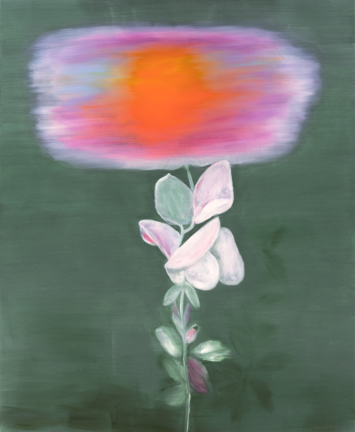 Face to the Sun by Ross Bleckner