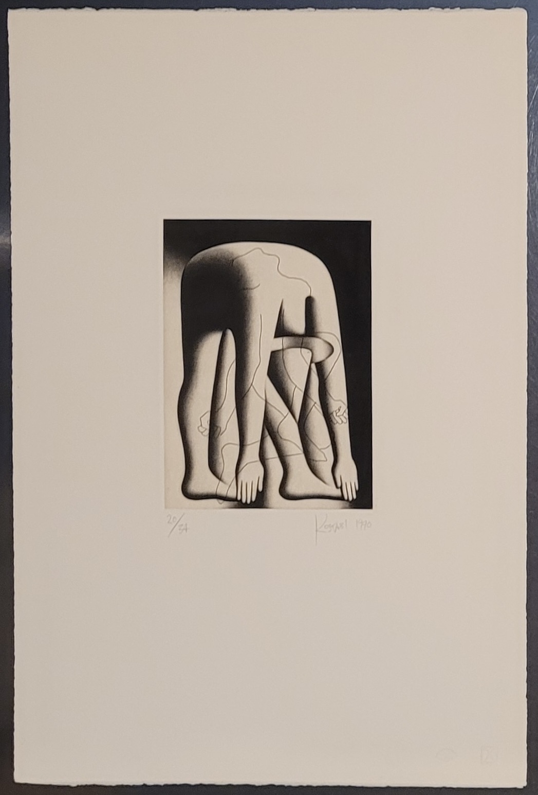 Feel the Burn by Mark Kostabi