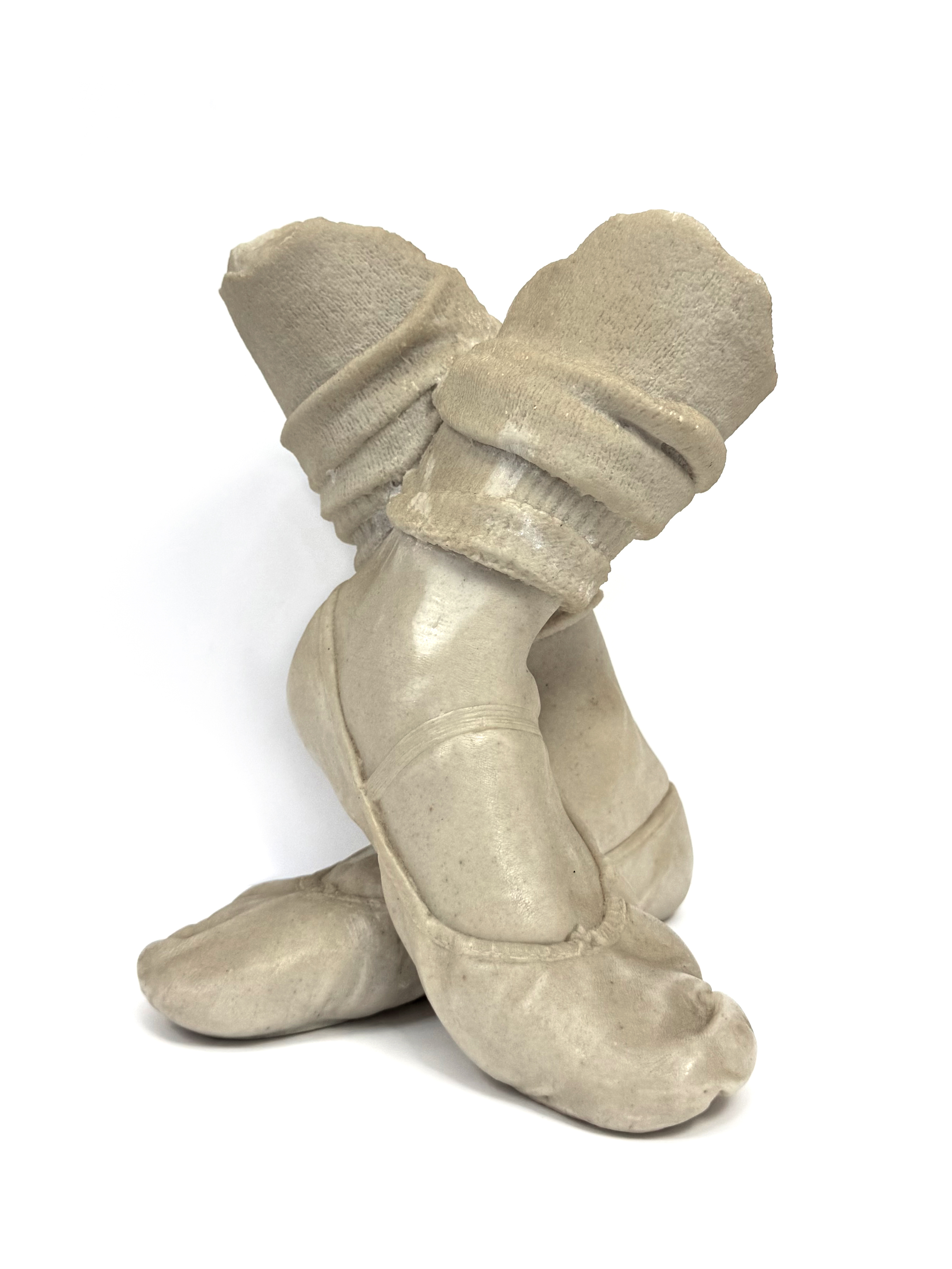 Fifth Position Maquette (resin sculpture) by Carole Feuerman