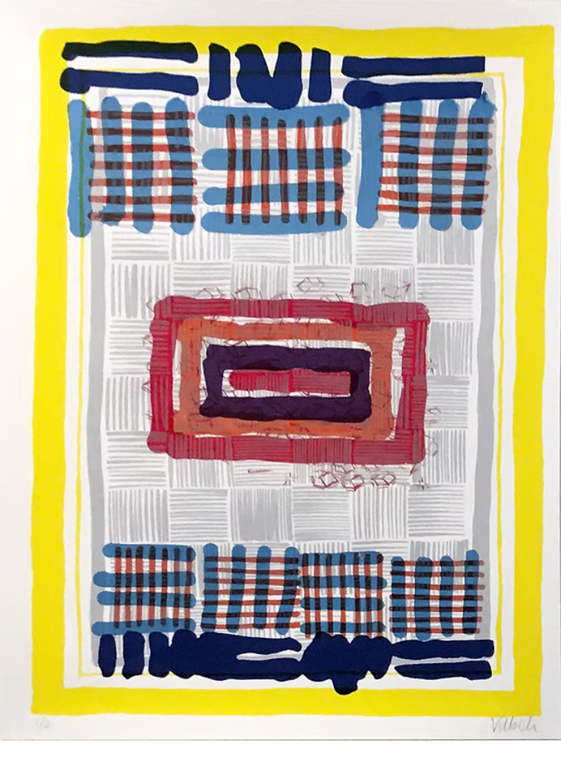 Four Directions I by Jonathan Villoch