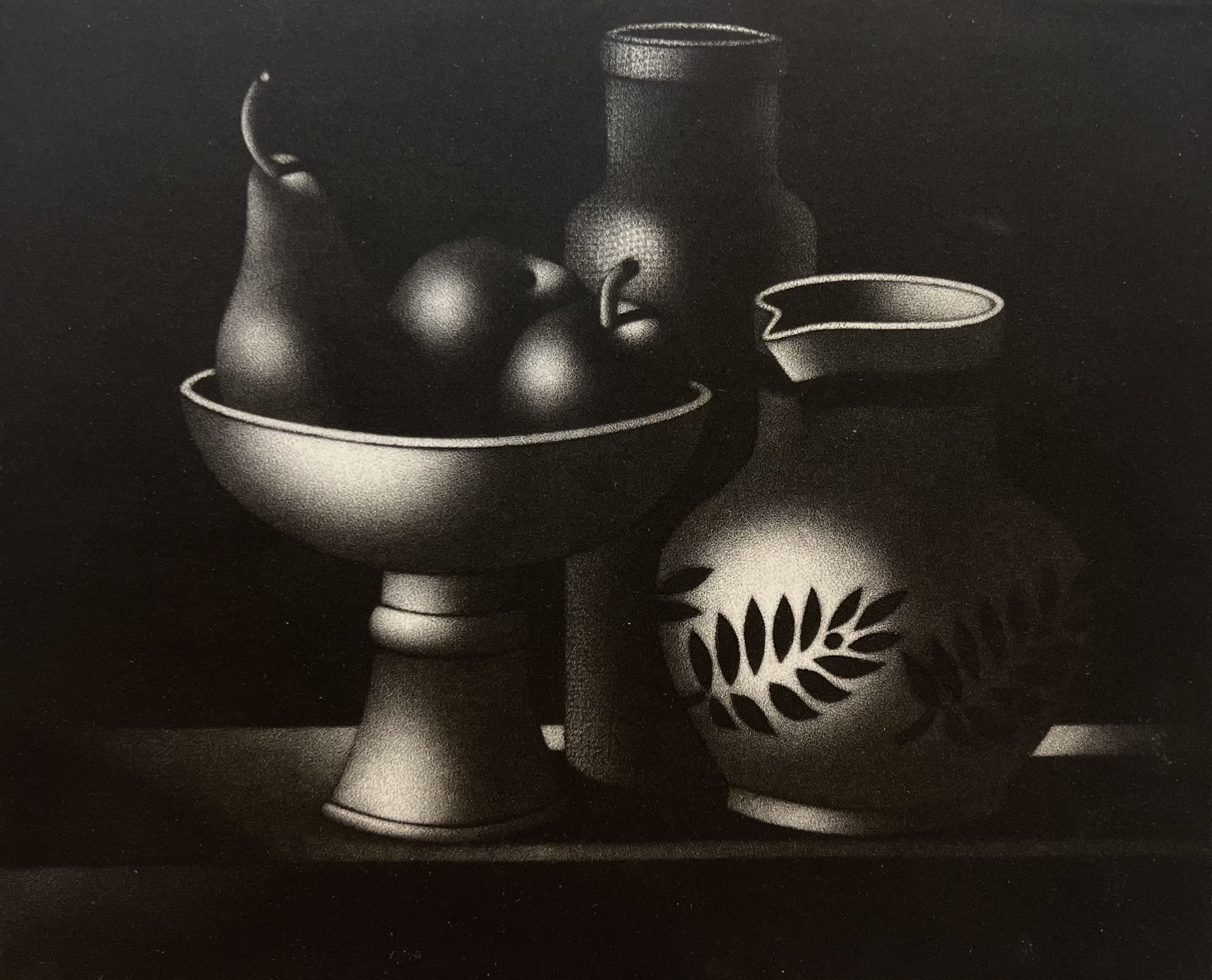 Fruits et Pichet by Mario Avati