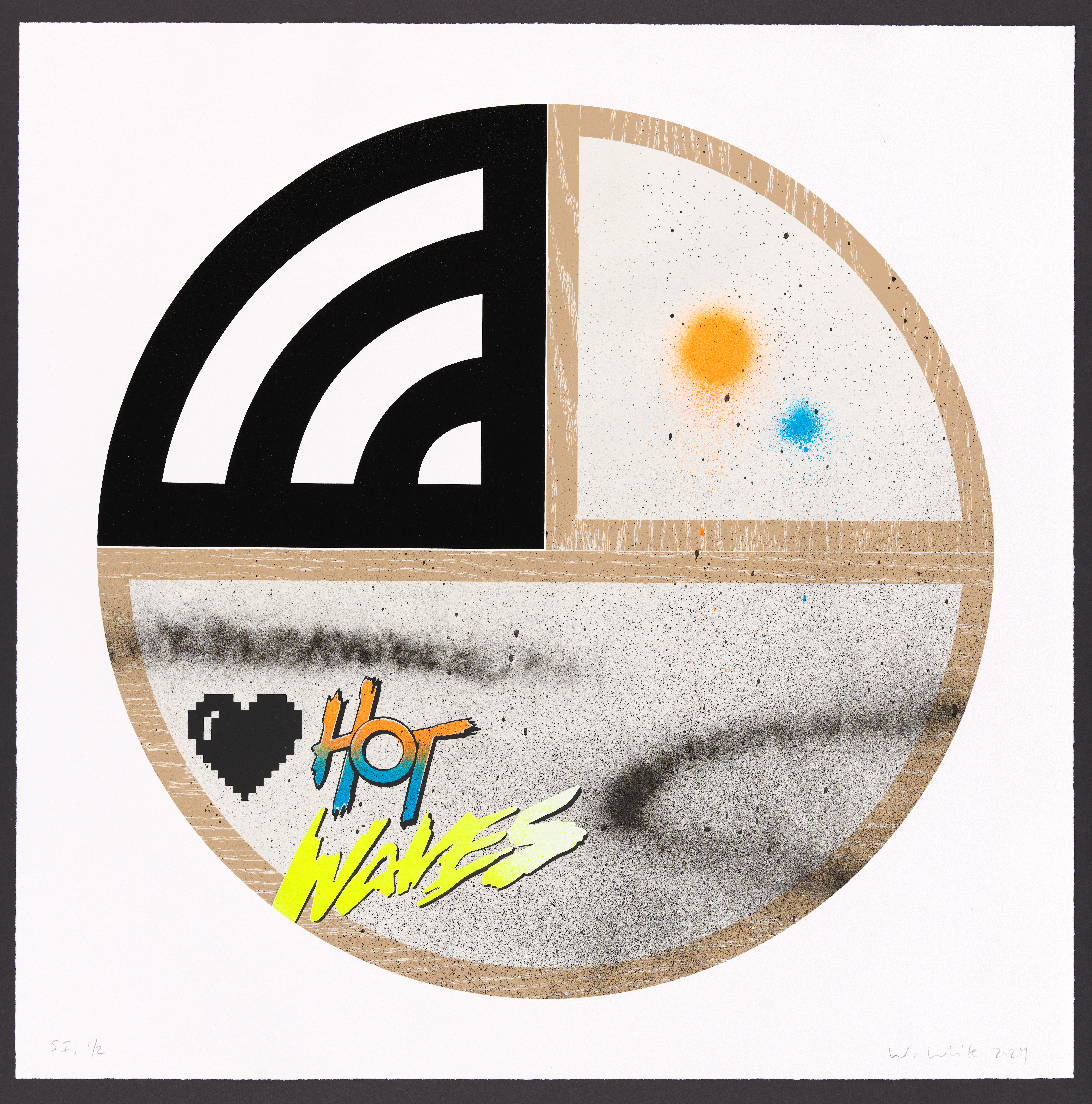 Heart Beats Dust (Hot Waves) by Wendy White