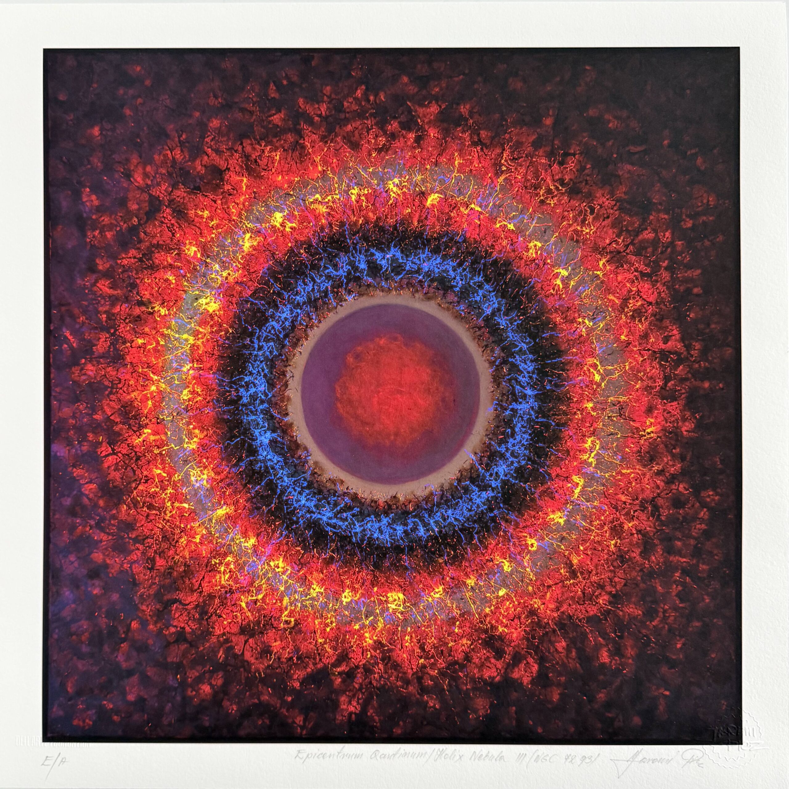 Helix Nebula III (NGC 7293) by Jaremi Picz