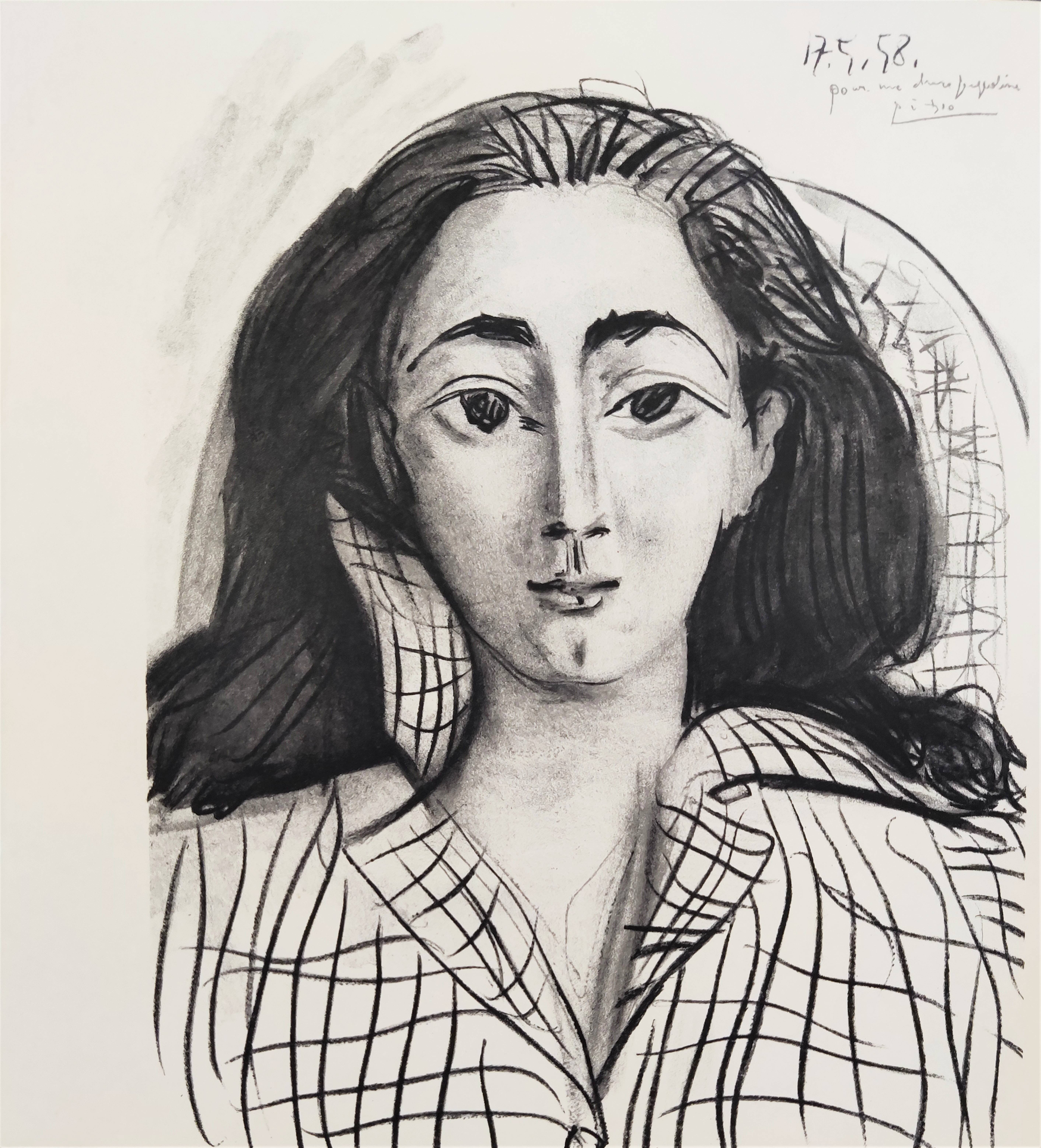 Jacqueline by Pablo Picasso