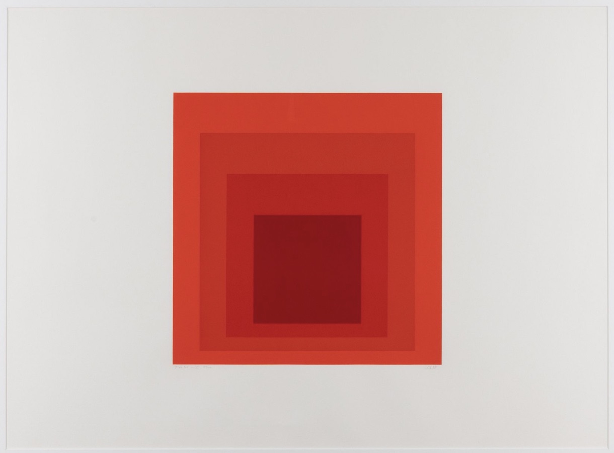 Jhm-i by Josef Albers