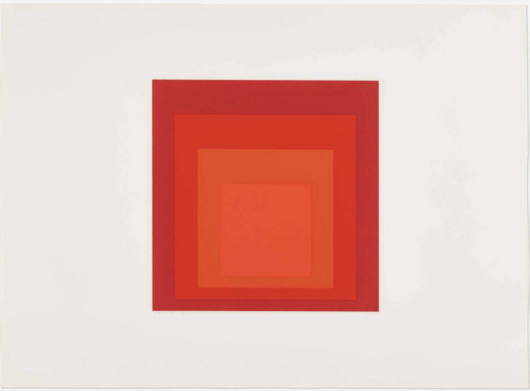 Jhm-ii by Josef Albers