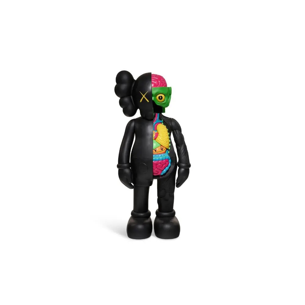 KAWS, Dissected Companion Black (2006) by KAWS