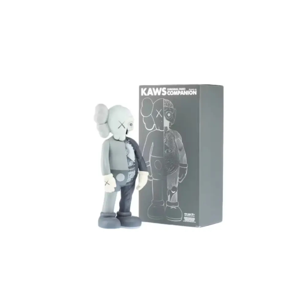 KAWS, Dissected Companion Gray (2006) by KAWS
