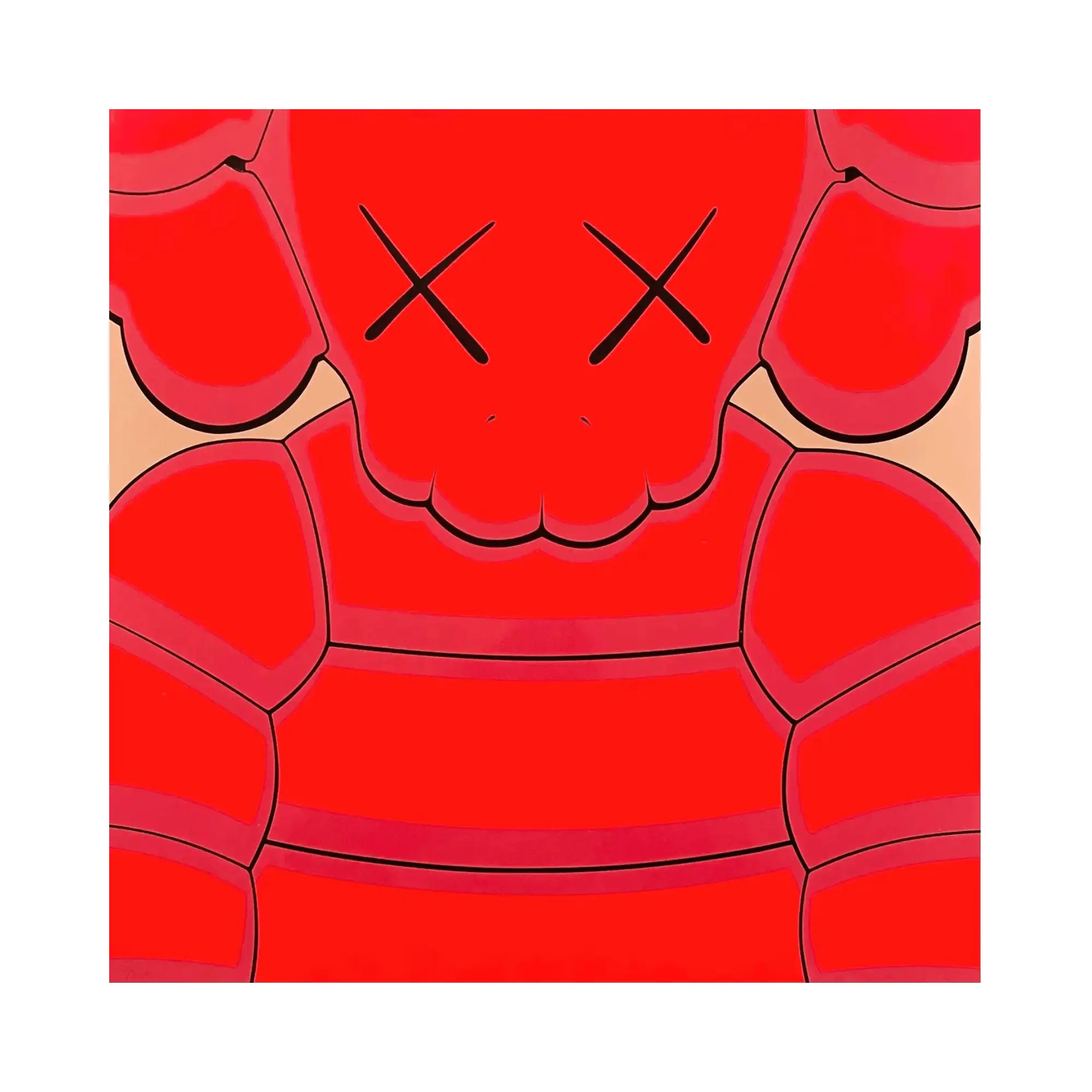 KAWS, What Party (Orange) AP (2020) by KAWS