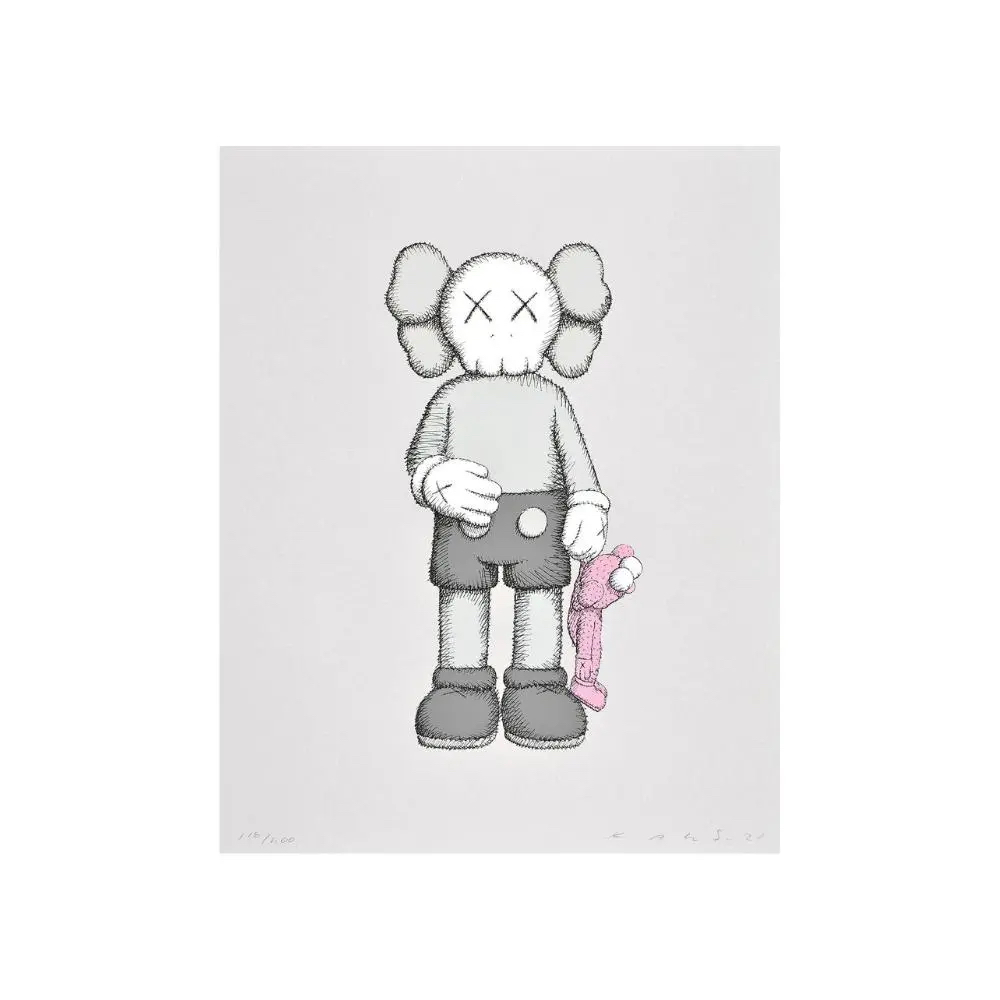 Kaws, Share (2021) by KAWS