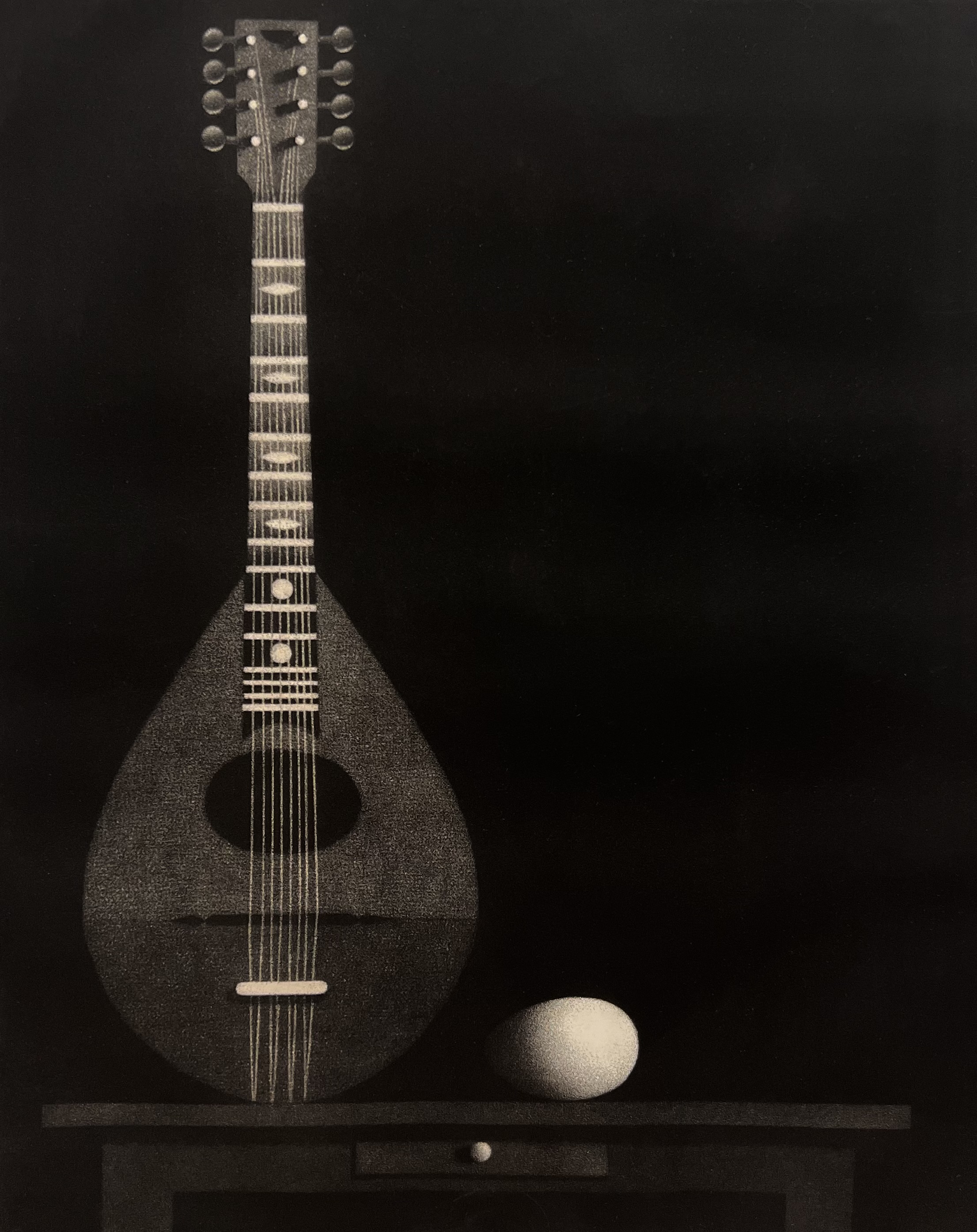 La Mandoline by Mario Avati