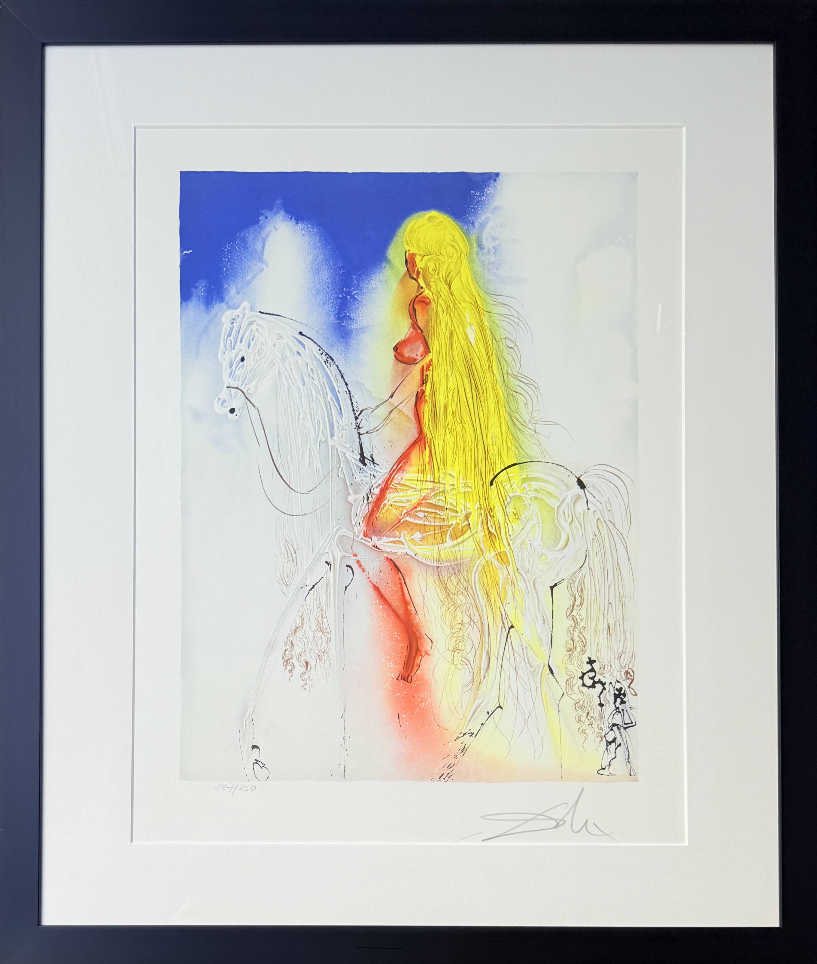 Lady Godiva by Salvador Dalí
