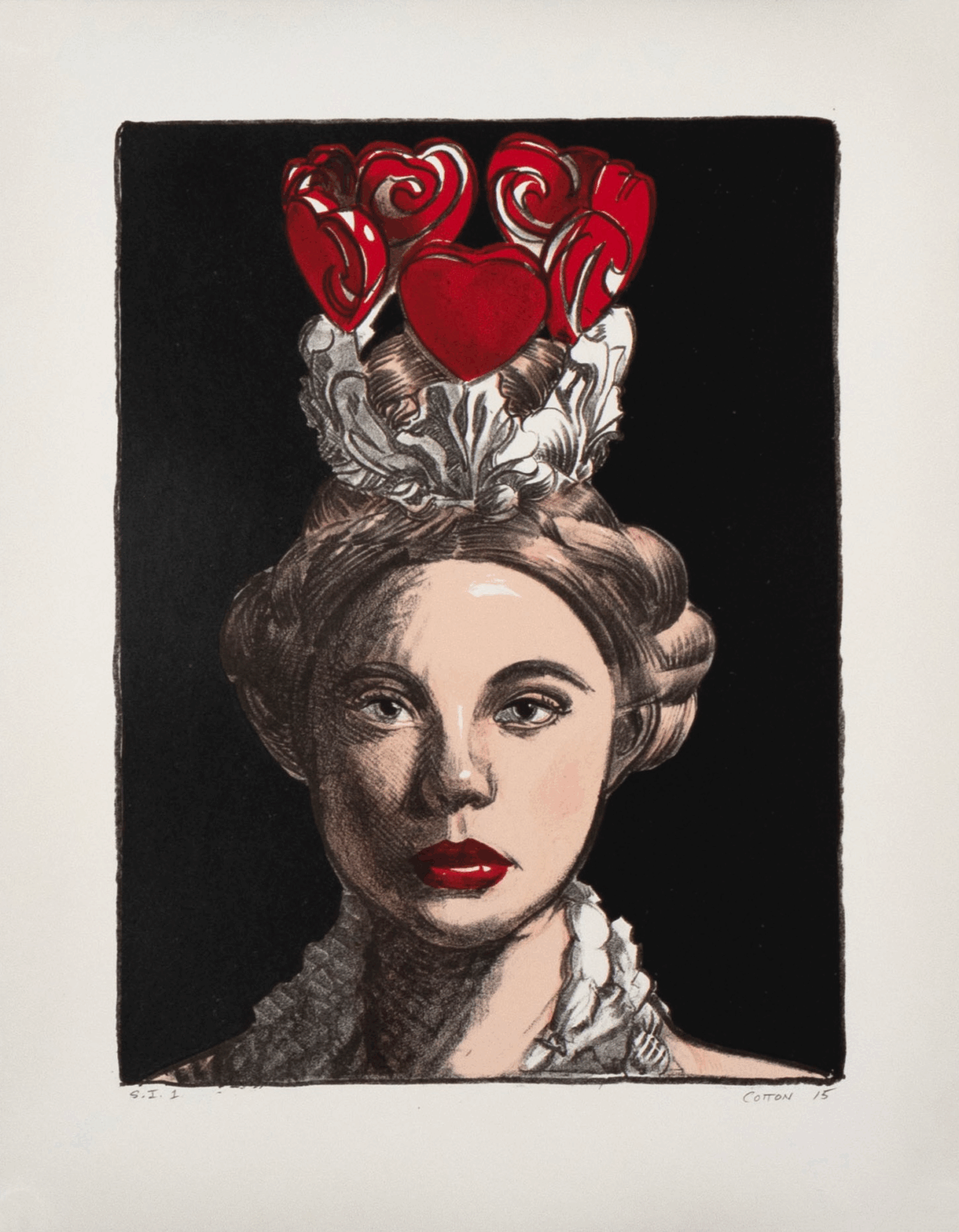 Lollipop Crown by Will Cotton | Printed Editions