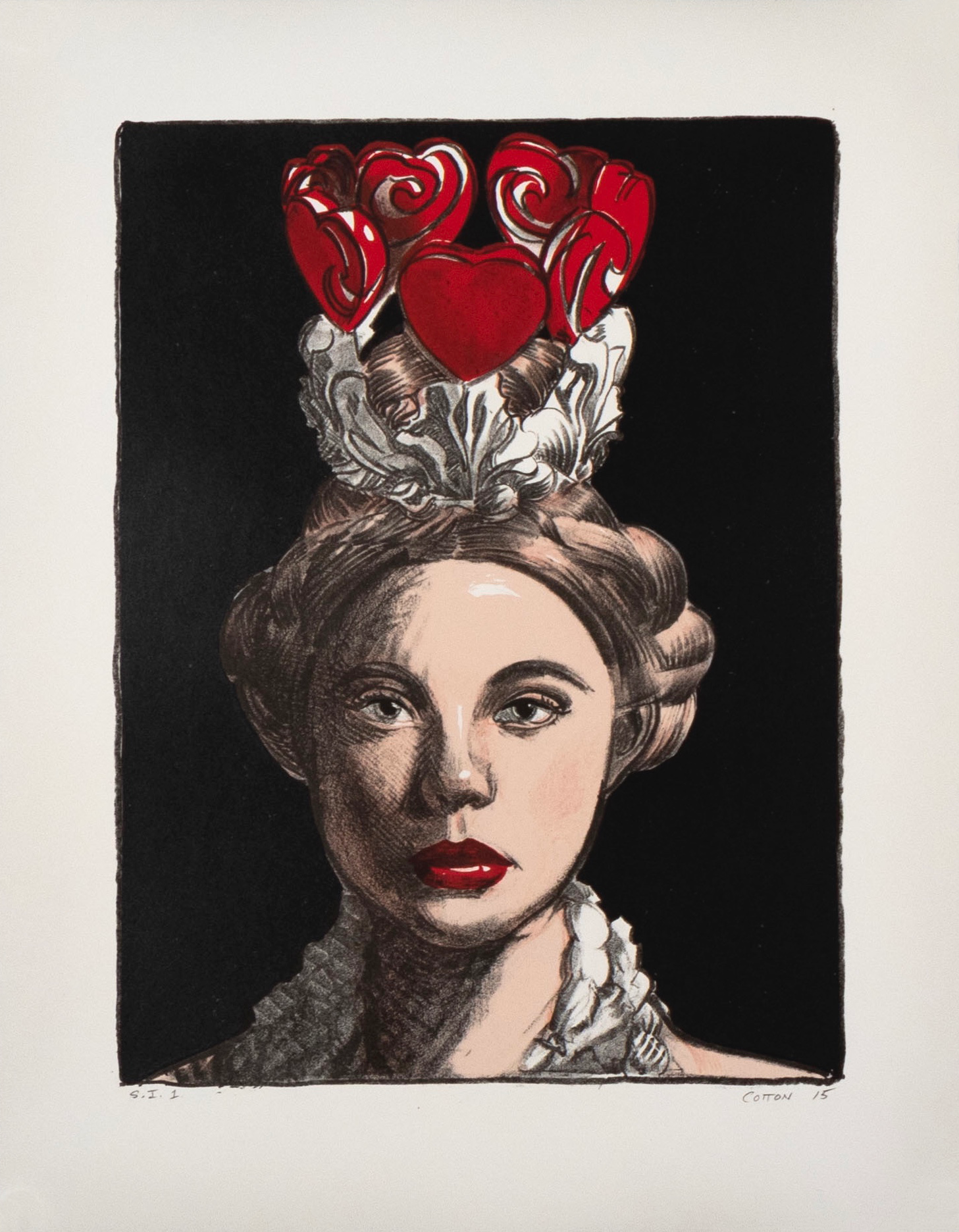 Lollipop Crown by Will Cotton