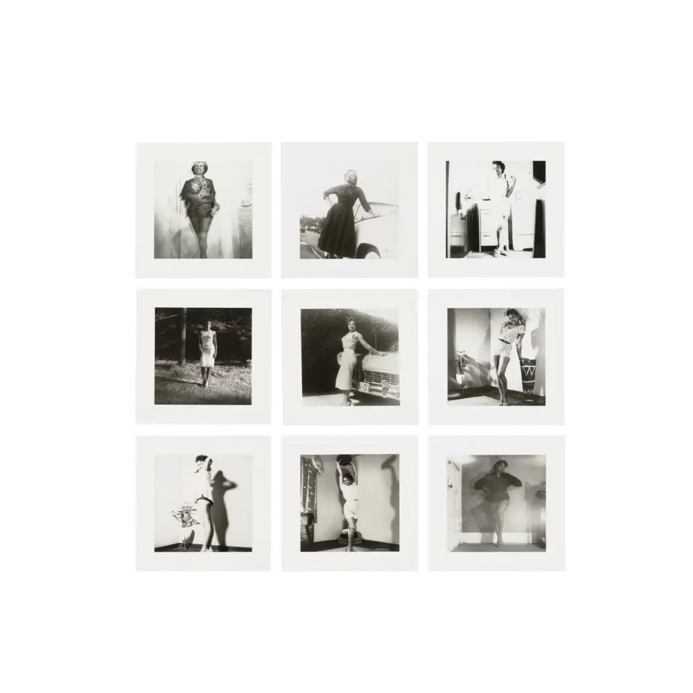 Lorna Simpson – Summer ’57 / Summer ’09 by Lorna Simpson