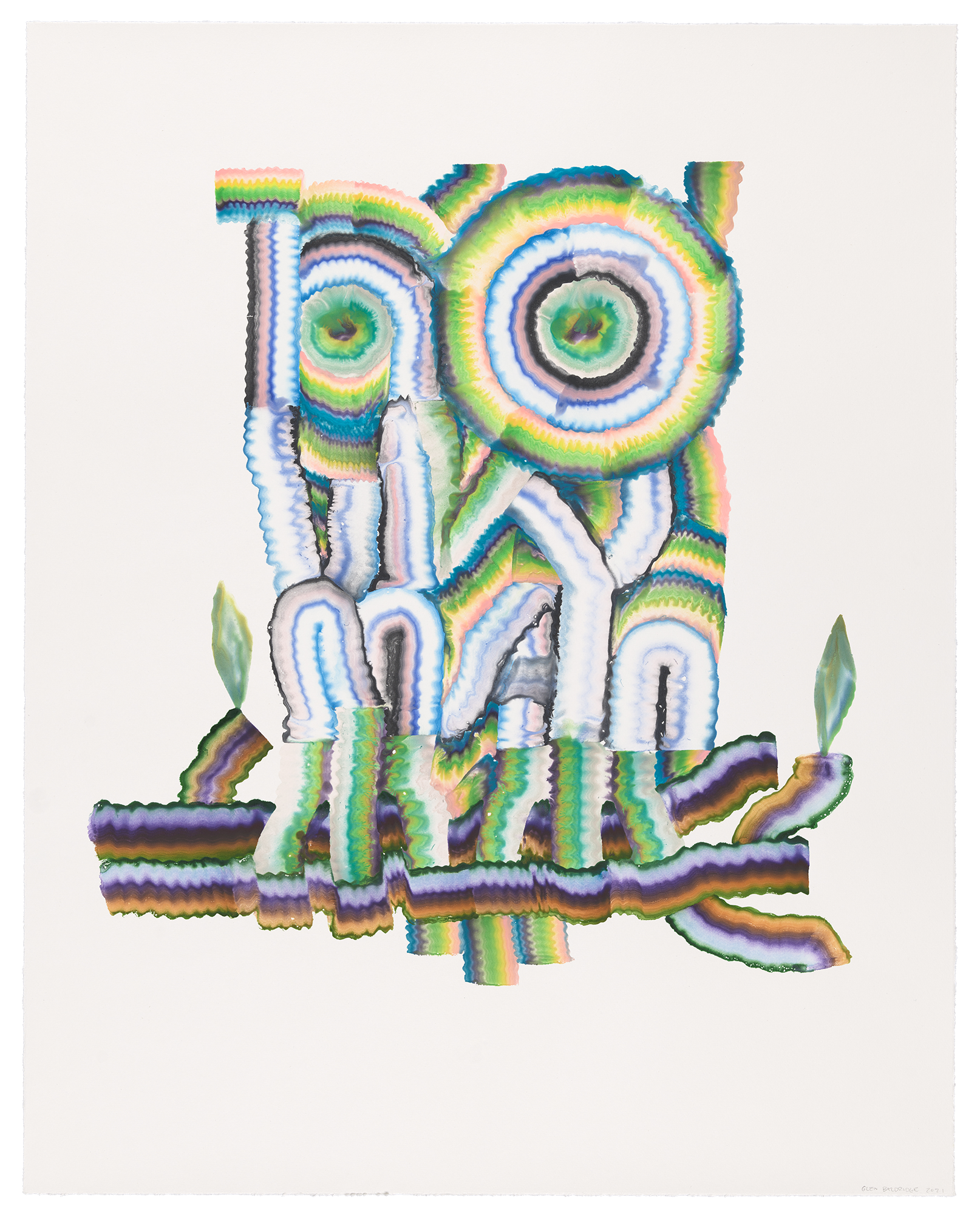 No Way Man (Night Owl) 2 by Glen Baldridge