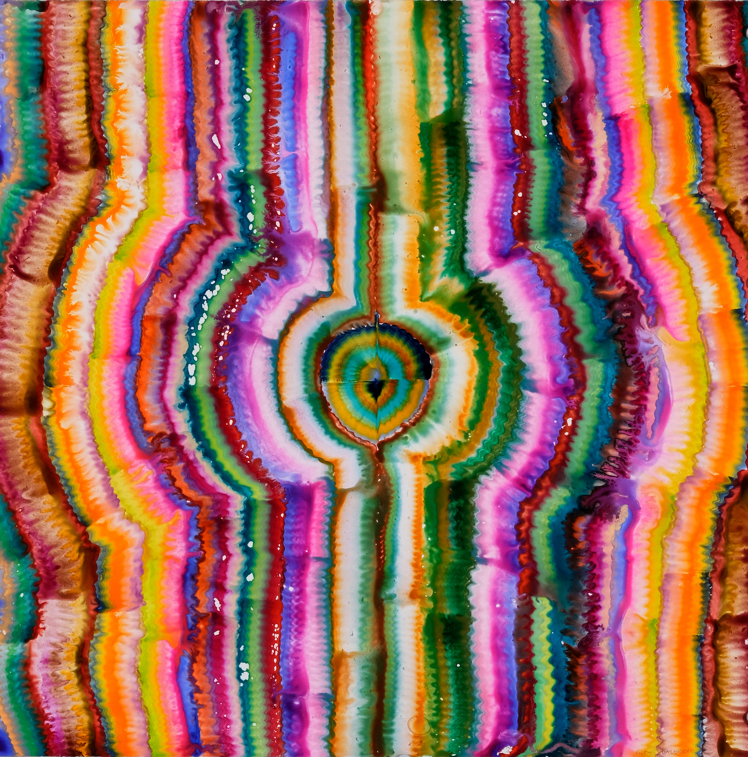 Nut by Glen Baxter