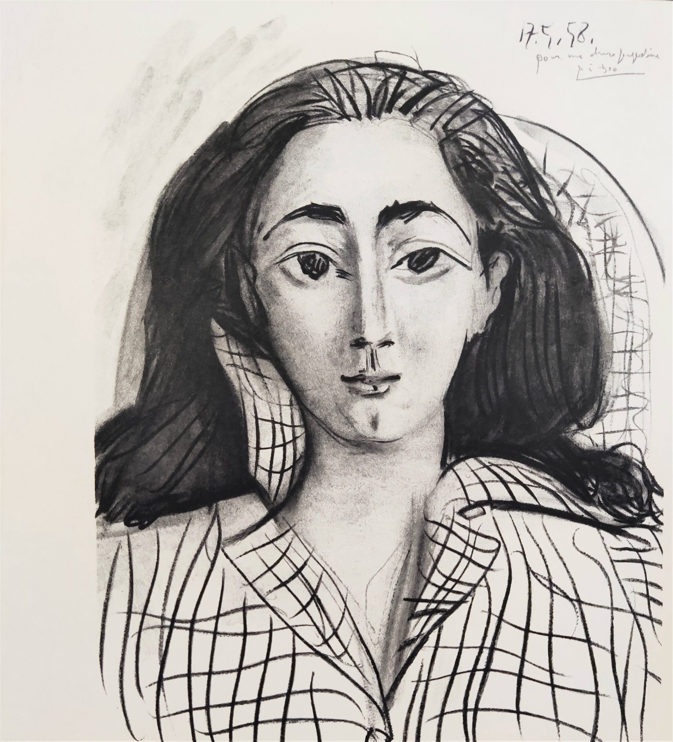 Jacqueline by Pablo Picasso