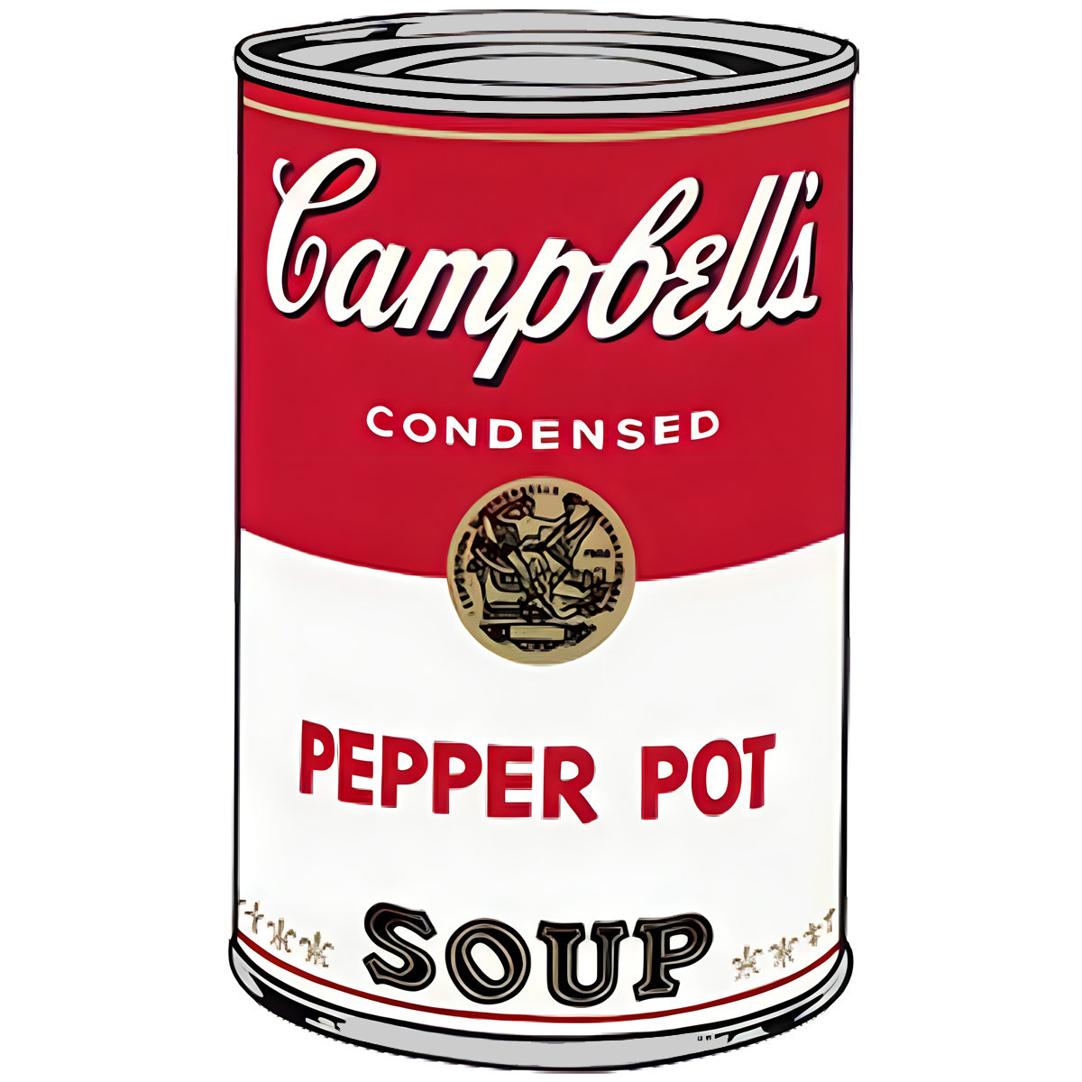 Campbell’s Soup Cans I: Pepper Pot 51 by Andy Warhol