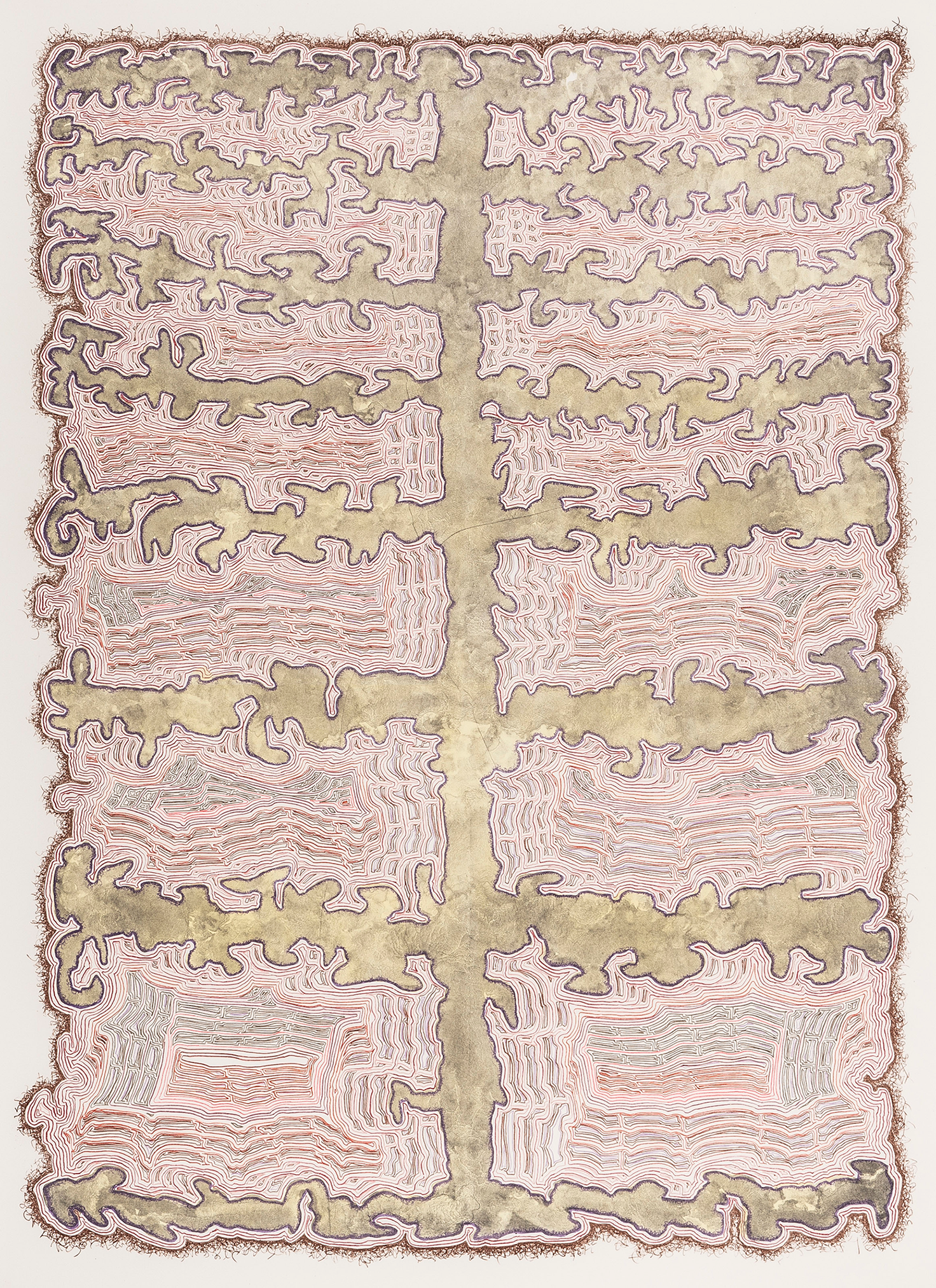 Reverbatron (II) by James Siena