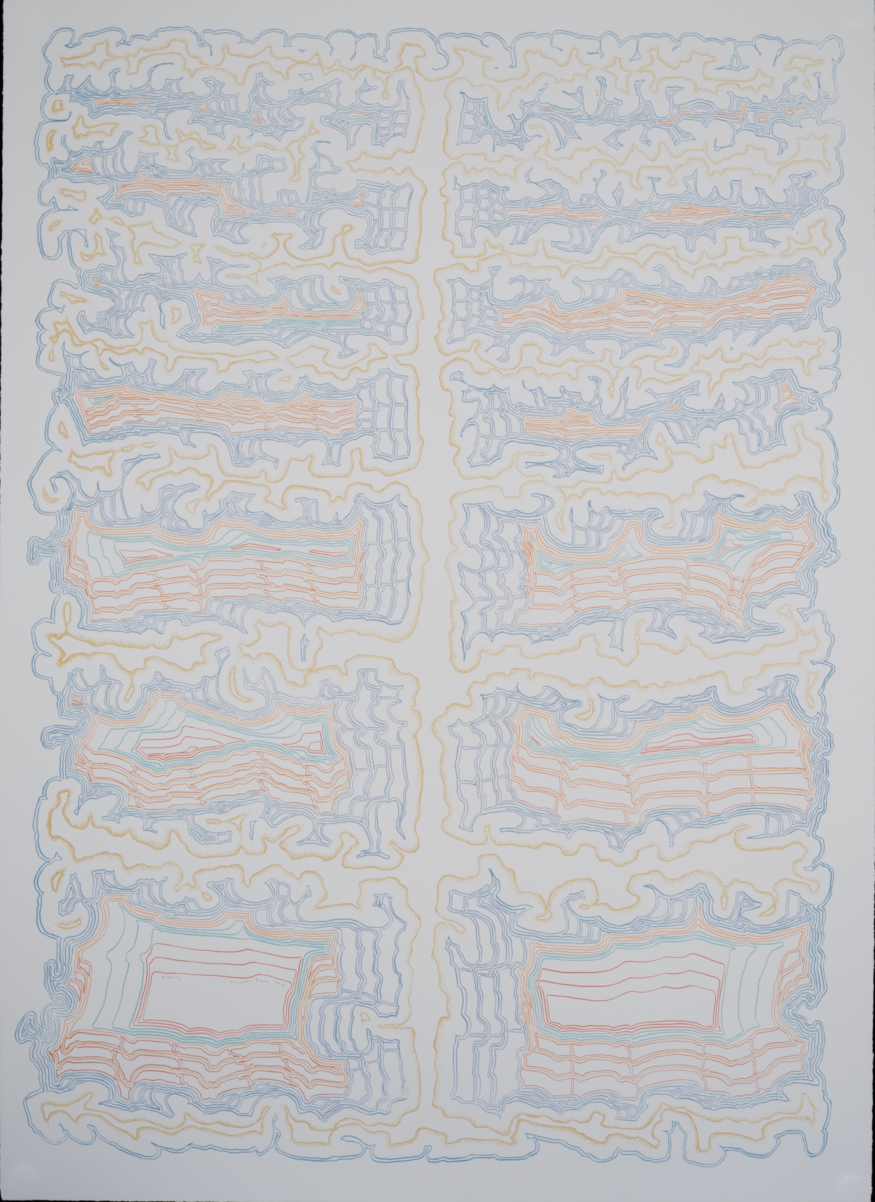Reverbatron I var. 3 by James Siena