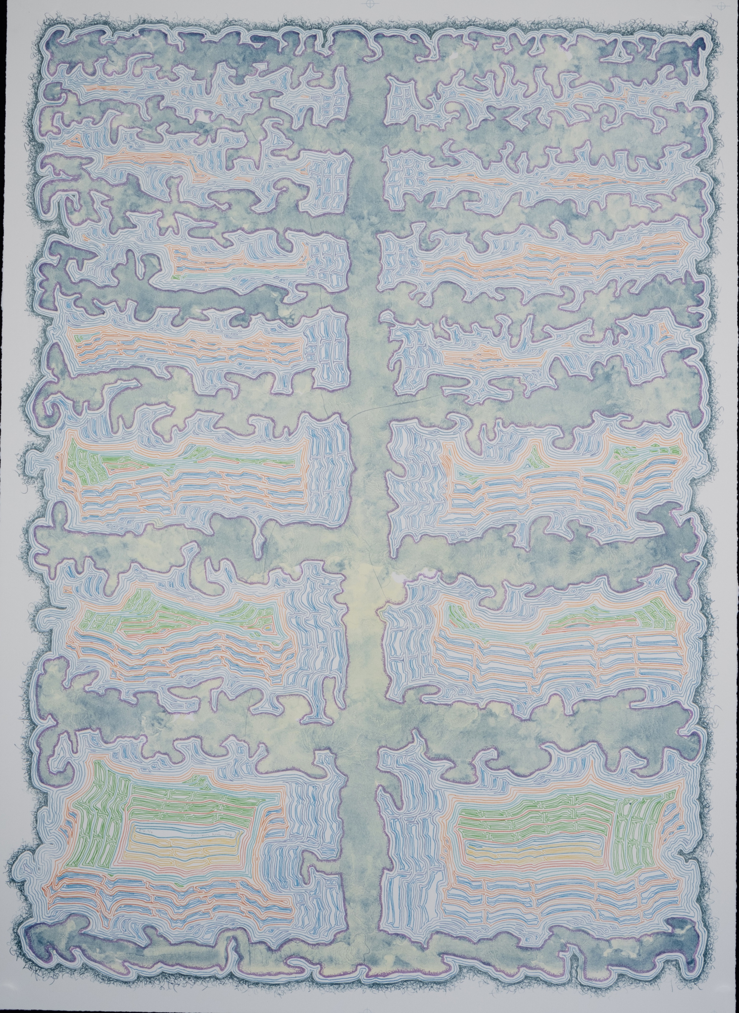 Reverbatron I var. 6 by James Siena