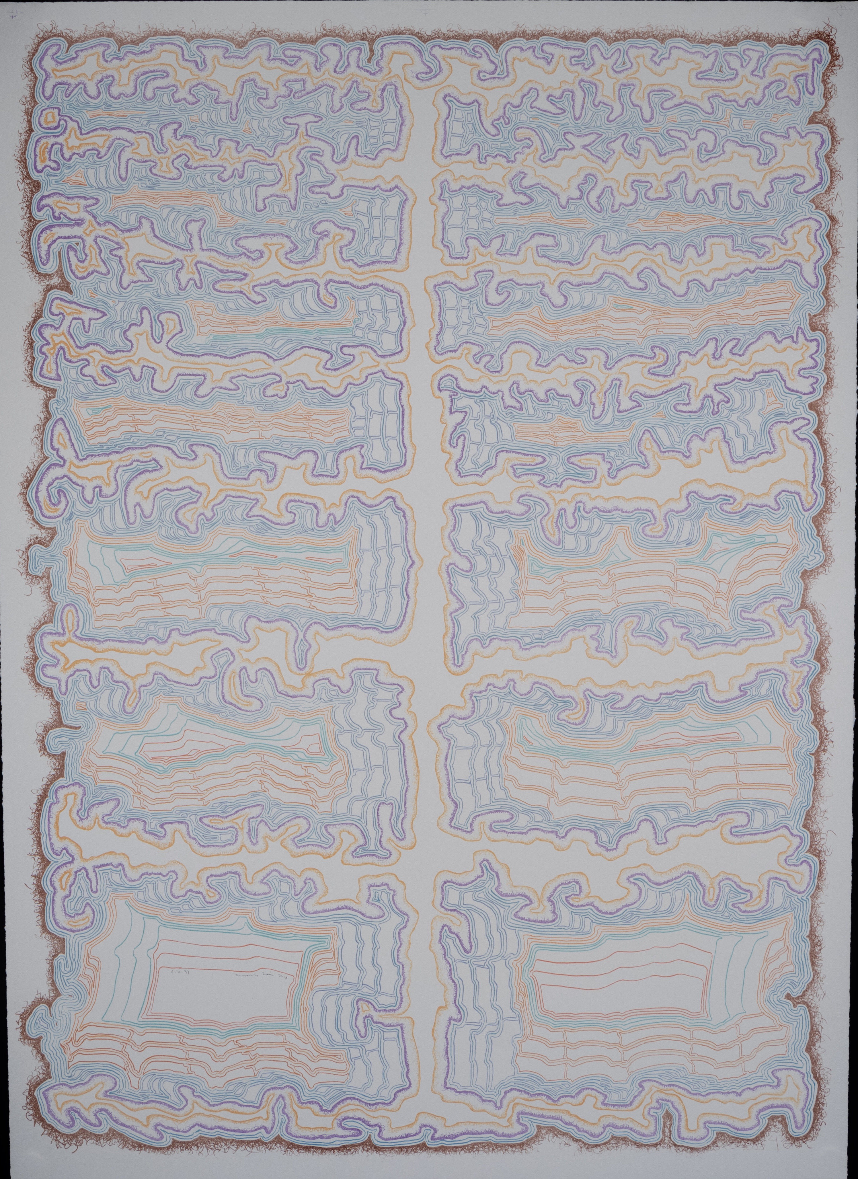 Reverbatron I var. 6 by James Siena