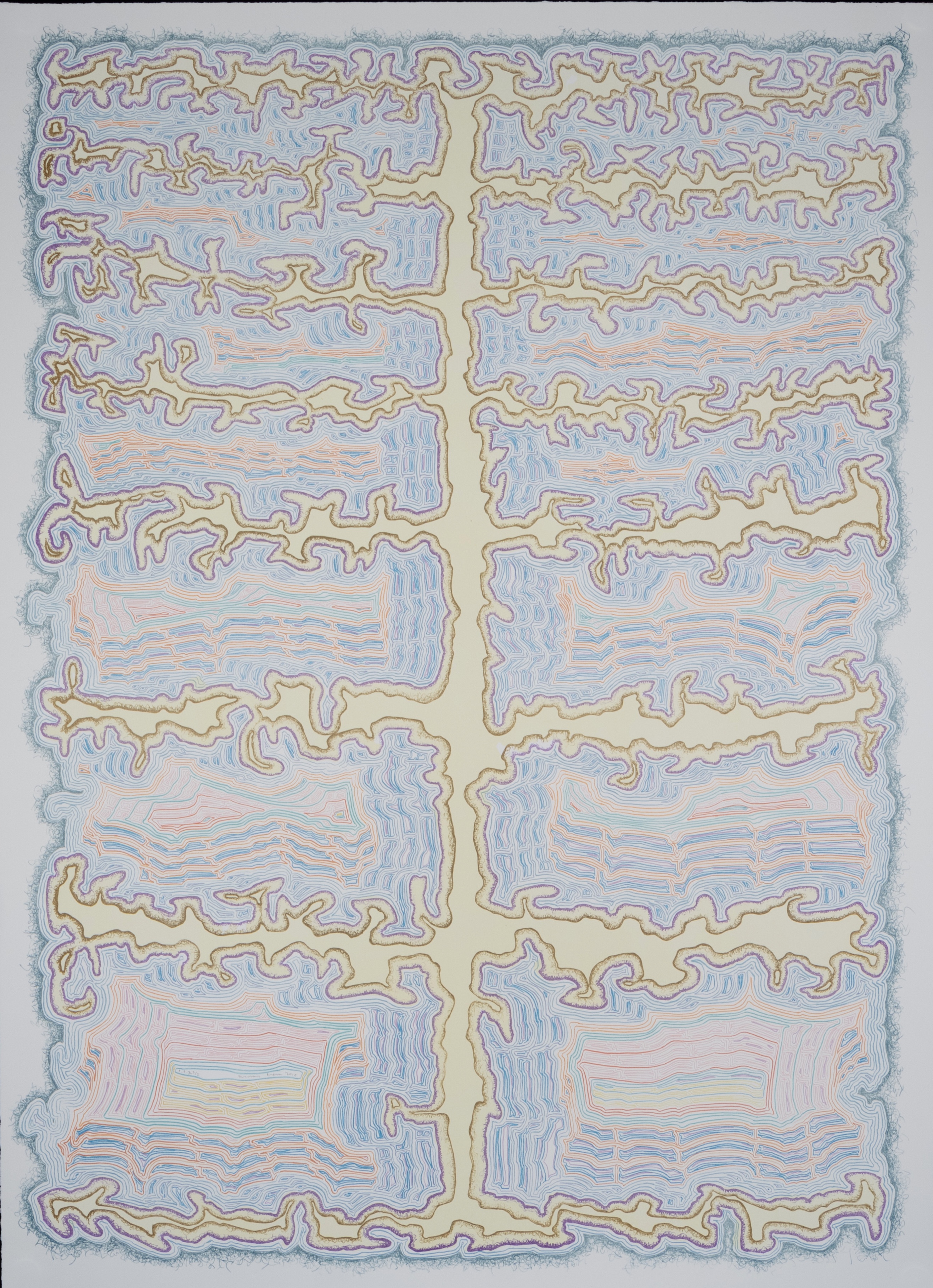 Reverbatron I var. 9 by James Siena
