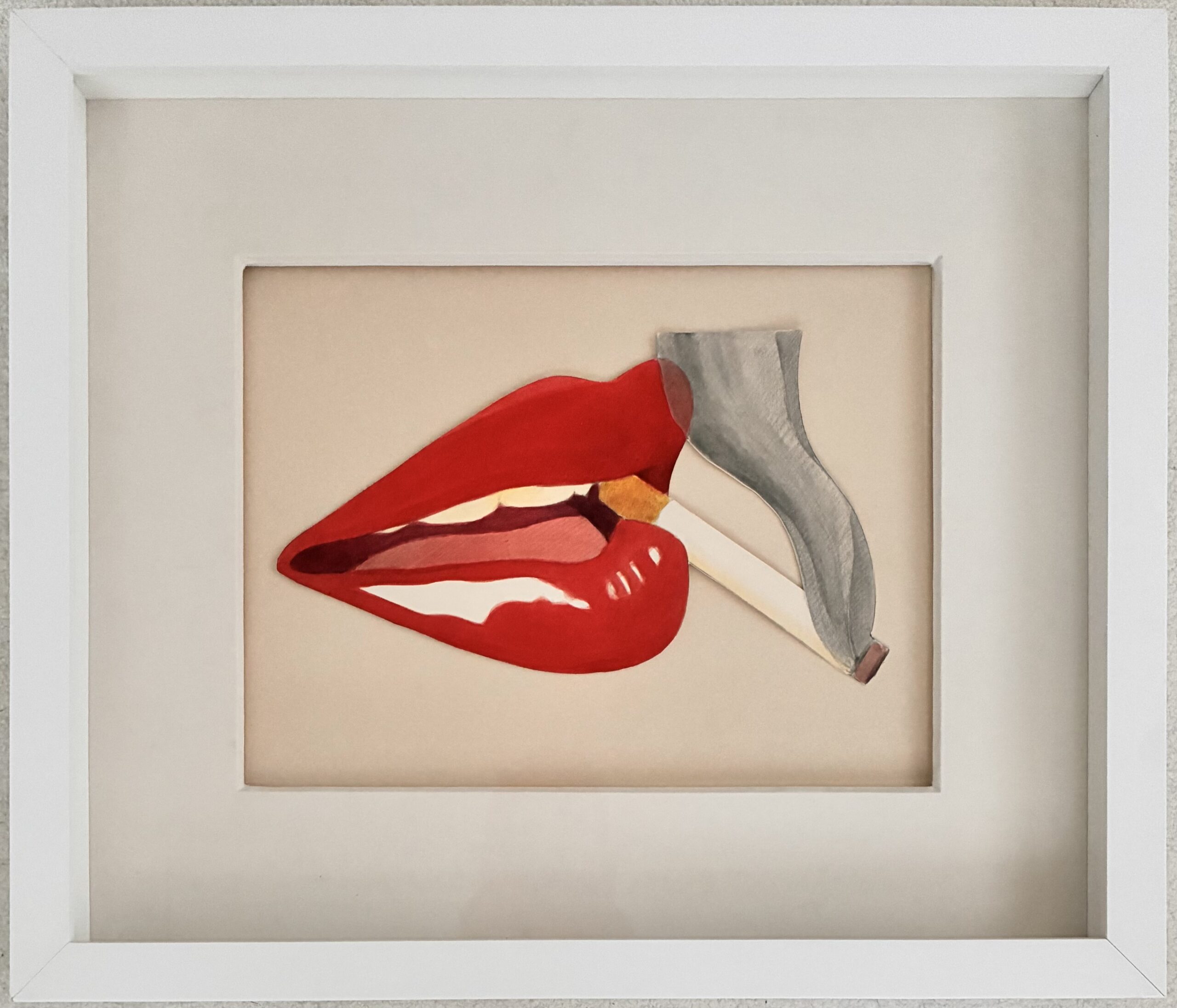 Smoker Study by Tom Wesselmann