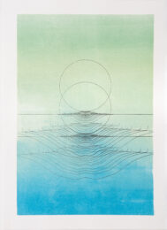 Sun Shark by Adam Rabinowitz at Gallery Har-El, Printers & Publishers
