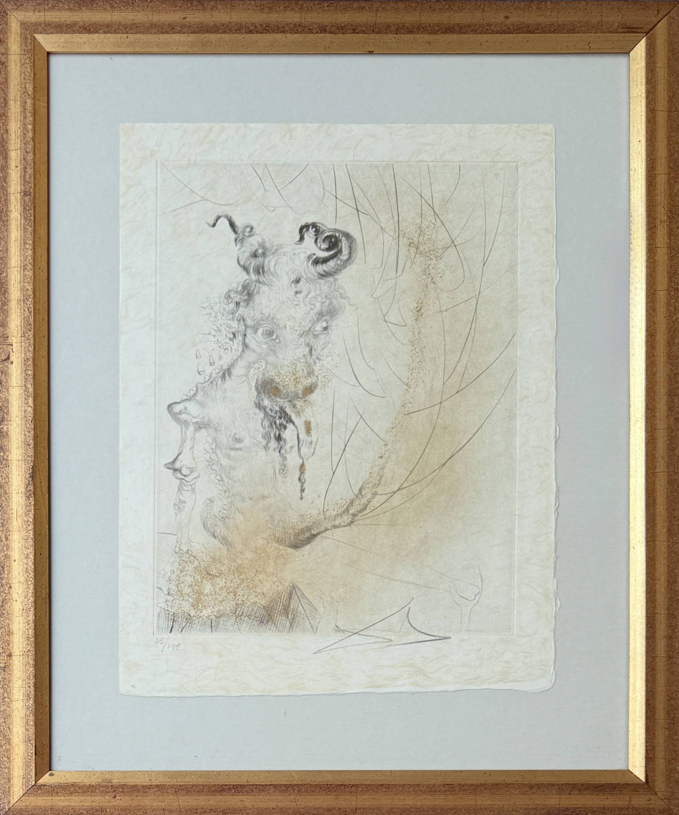 Tete de Veau (Calf’s Head) by Salvador Dalí