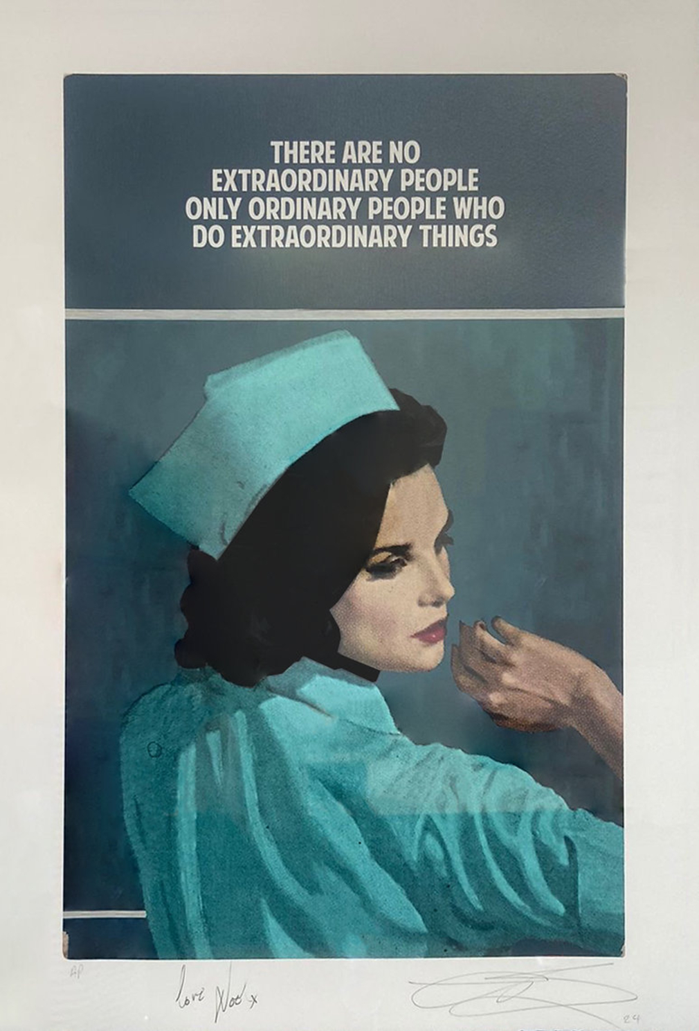 The Connor Brothers Extraordinary People Artist Proof by The Connor Brothers