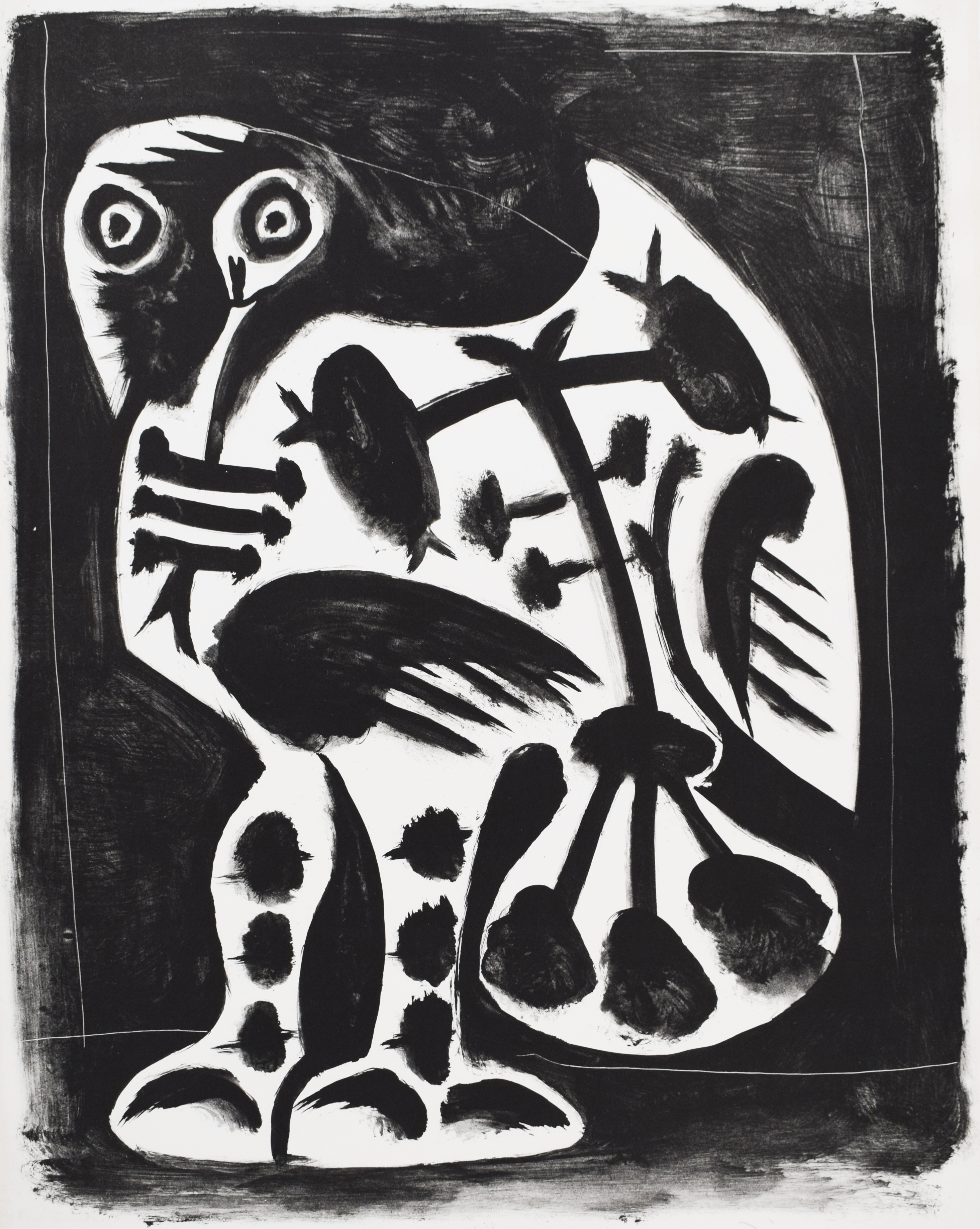 The Great Owl by Pablo Picasso