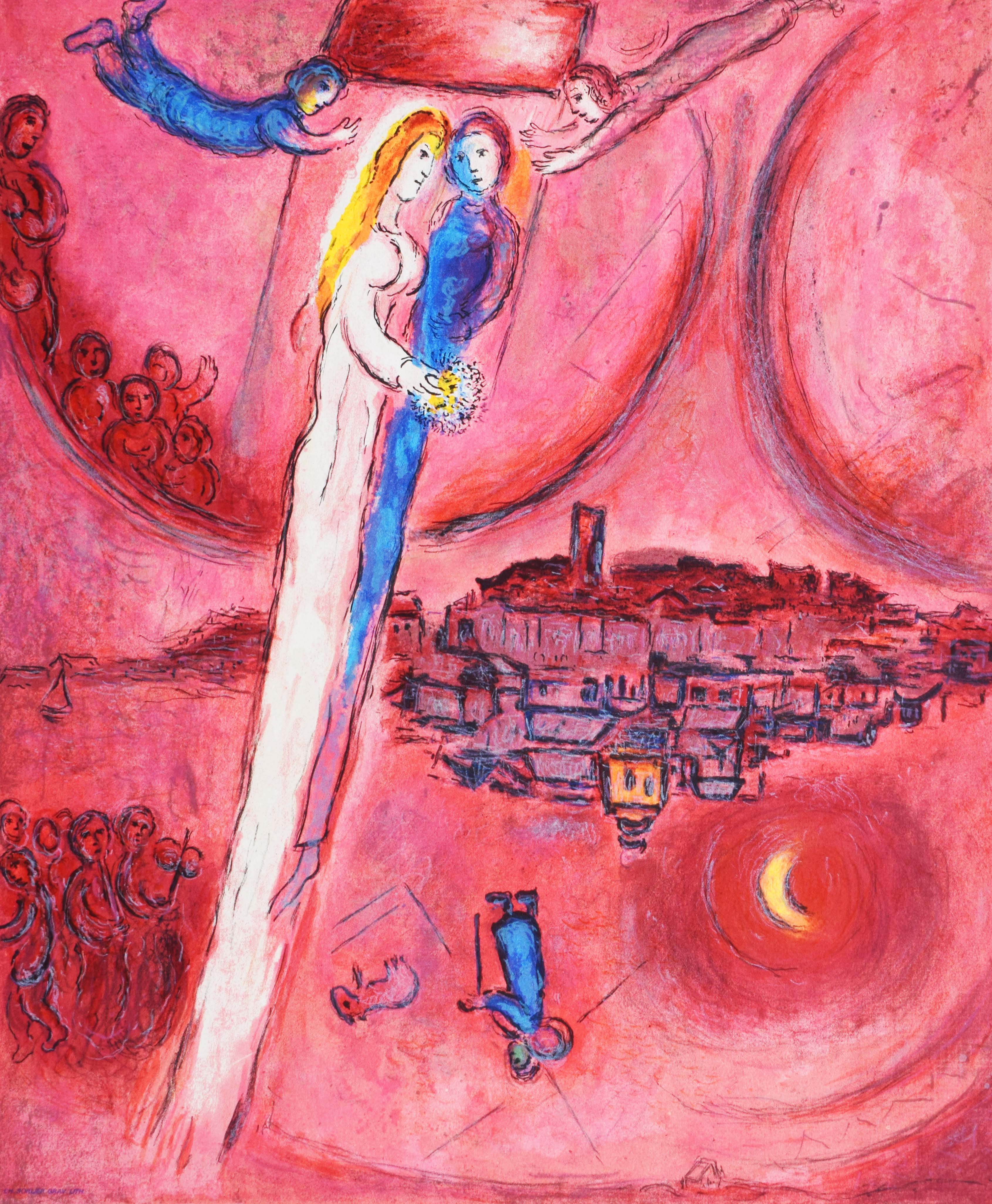 The Song of Songs by Marc Chagall