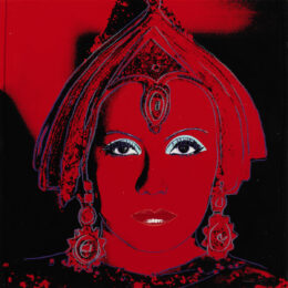 The Star (fs Ii.258) by Andy Warhol at Revolver Gallery