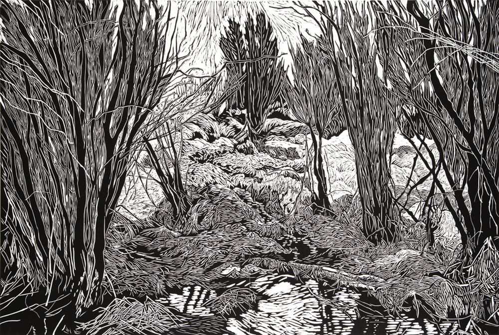 Underfoot by Alexandra Riesco