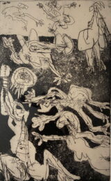 Untitled 1-5-70 by Reuben Kadish at William Chambers Art