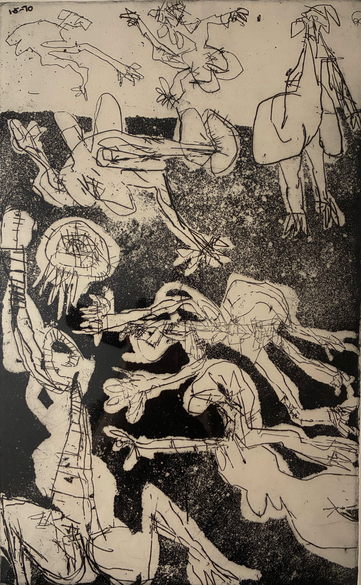 Untitled 1-5-70 by Reuben Kadish