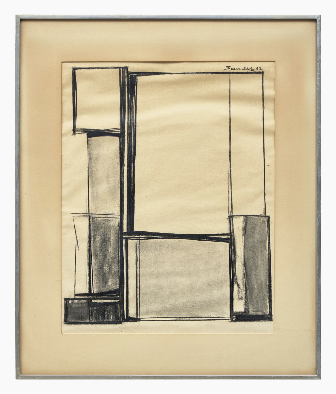 Untitled (Abstraction) by Ludwig Sander