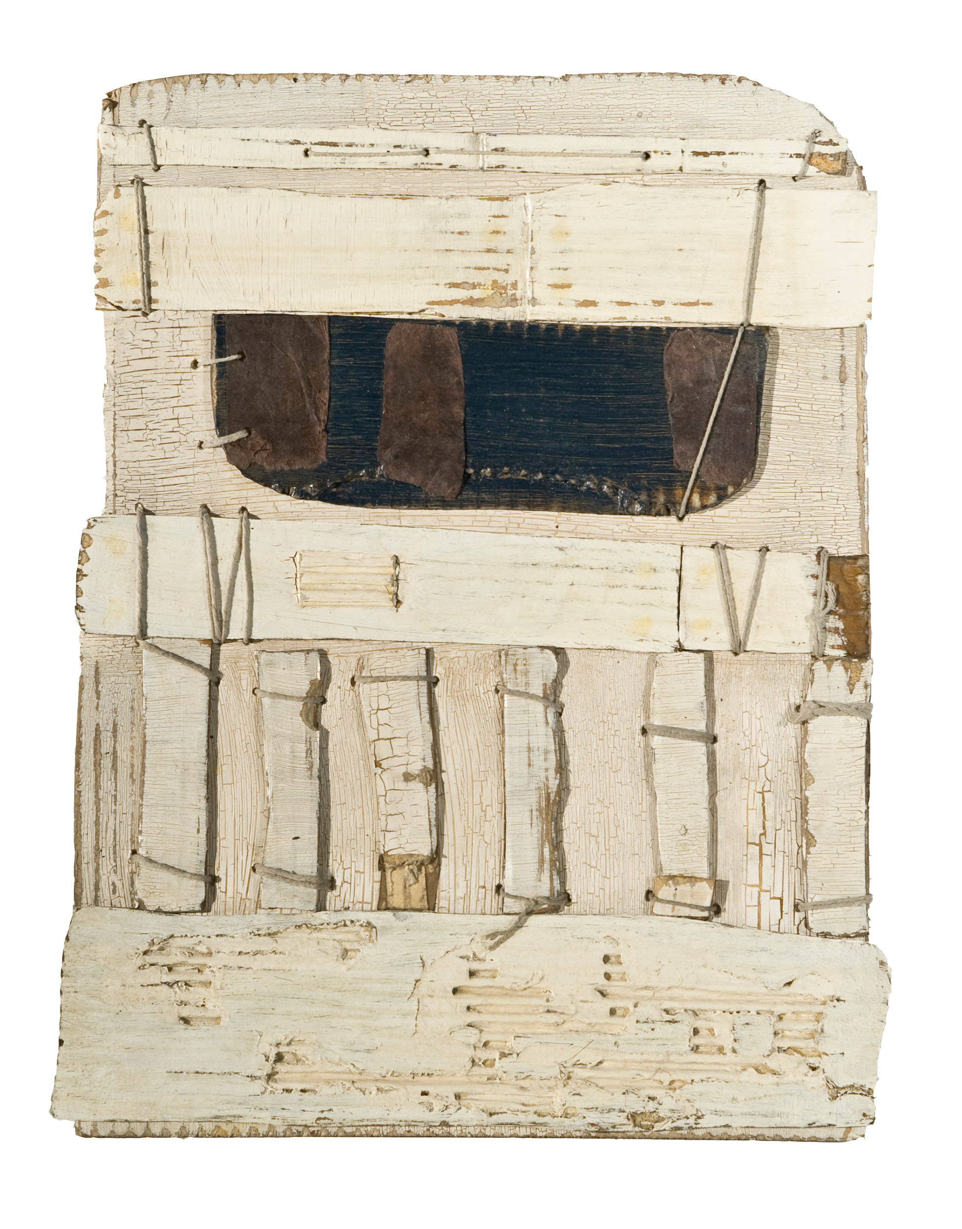 Upstate (White) by Russell DeYoung