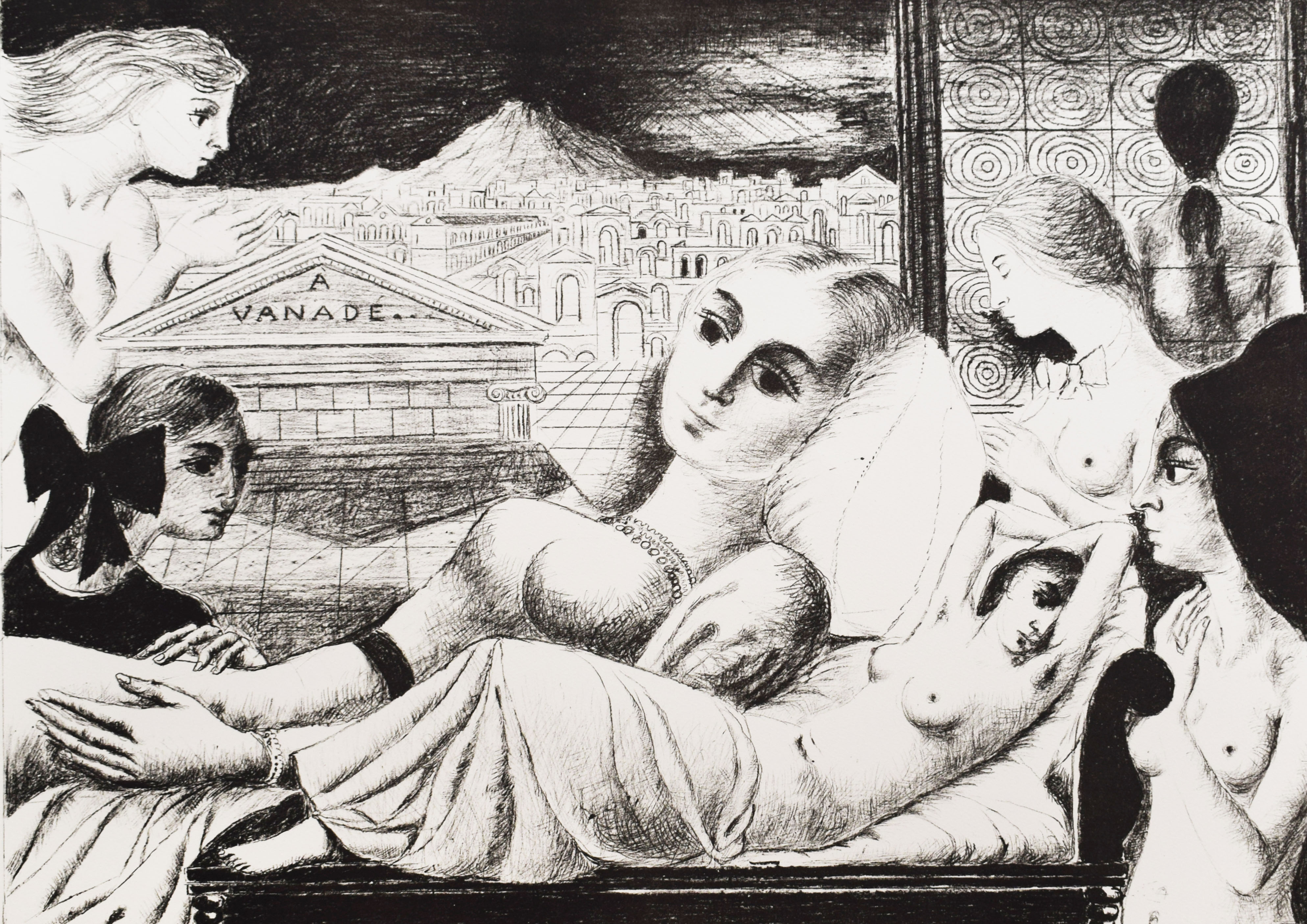 Vanade (Vanity) by Paul Delvaux