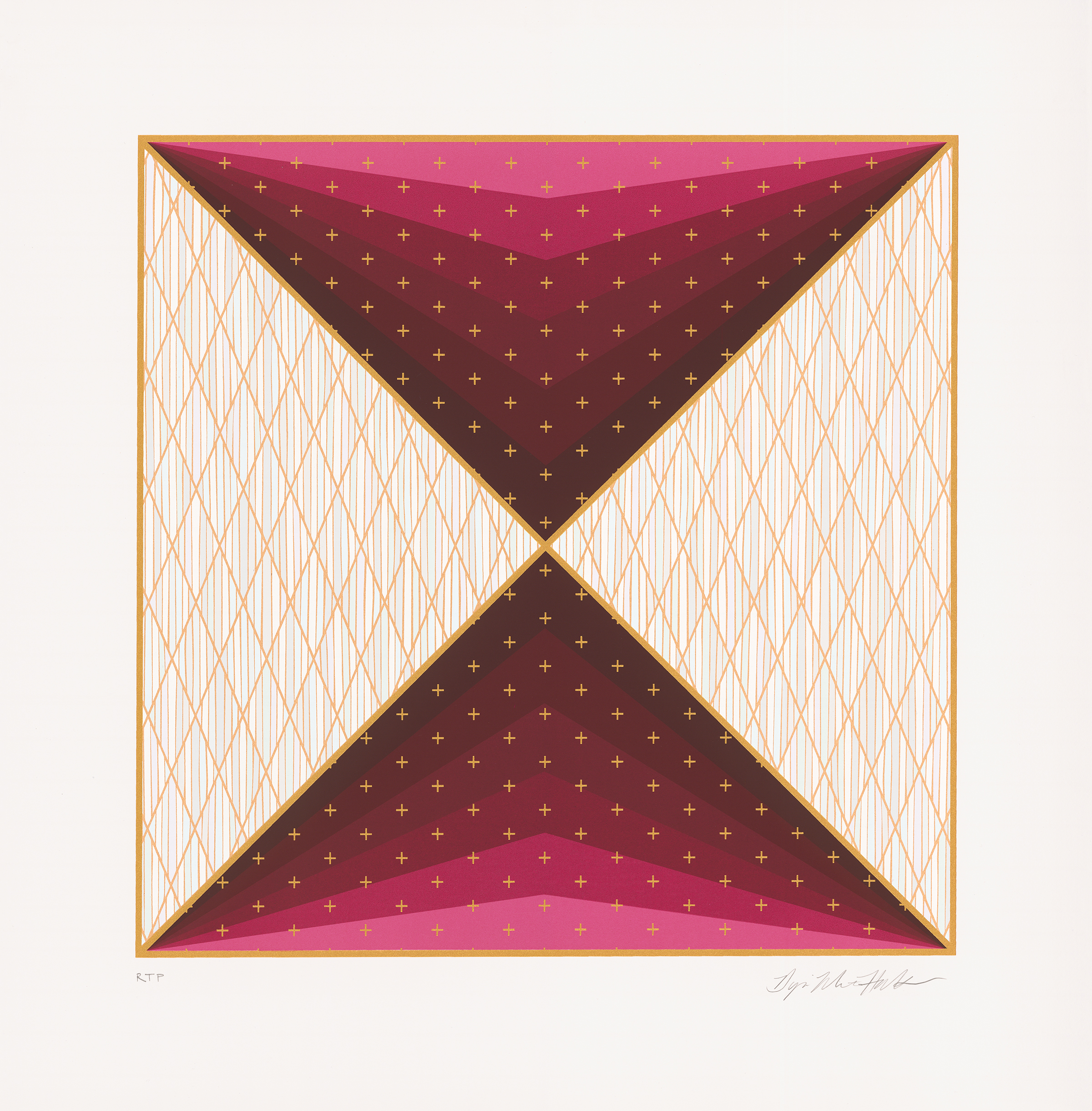 Wóablakela | Tranquility (Red) by Dyani White Hawk