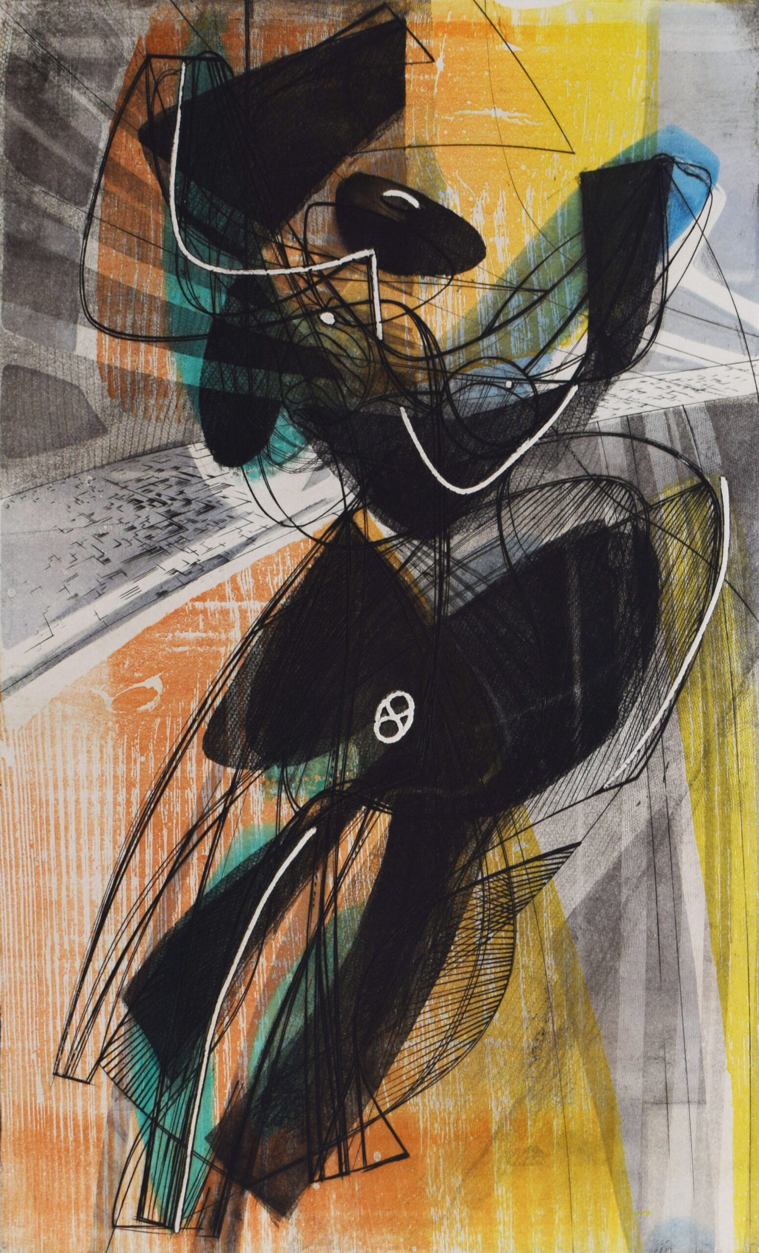 Sun Dance by Stanley William Hayter