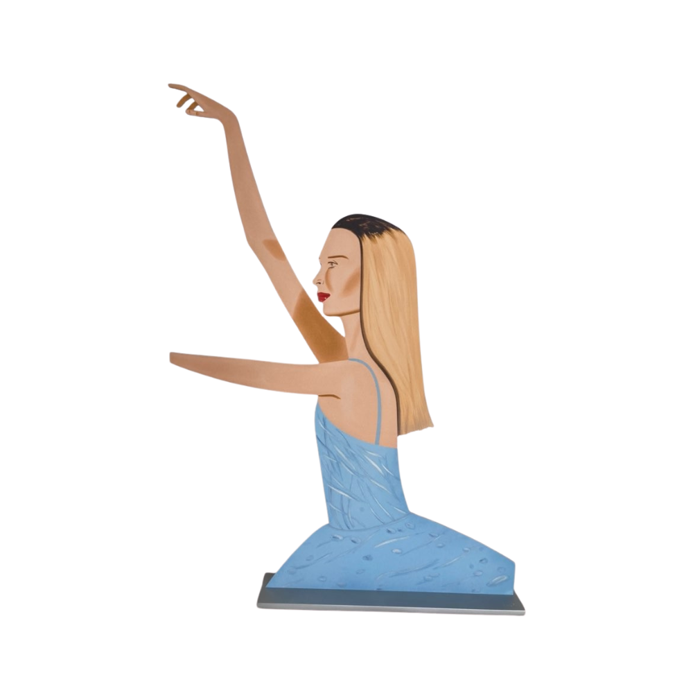 Alex Katz – Dancer 2 (Cutout), 2020 by Alex Katz
