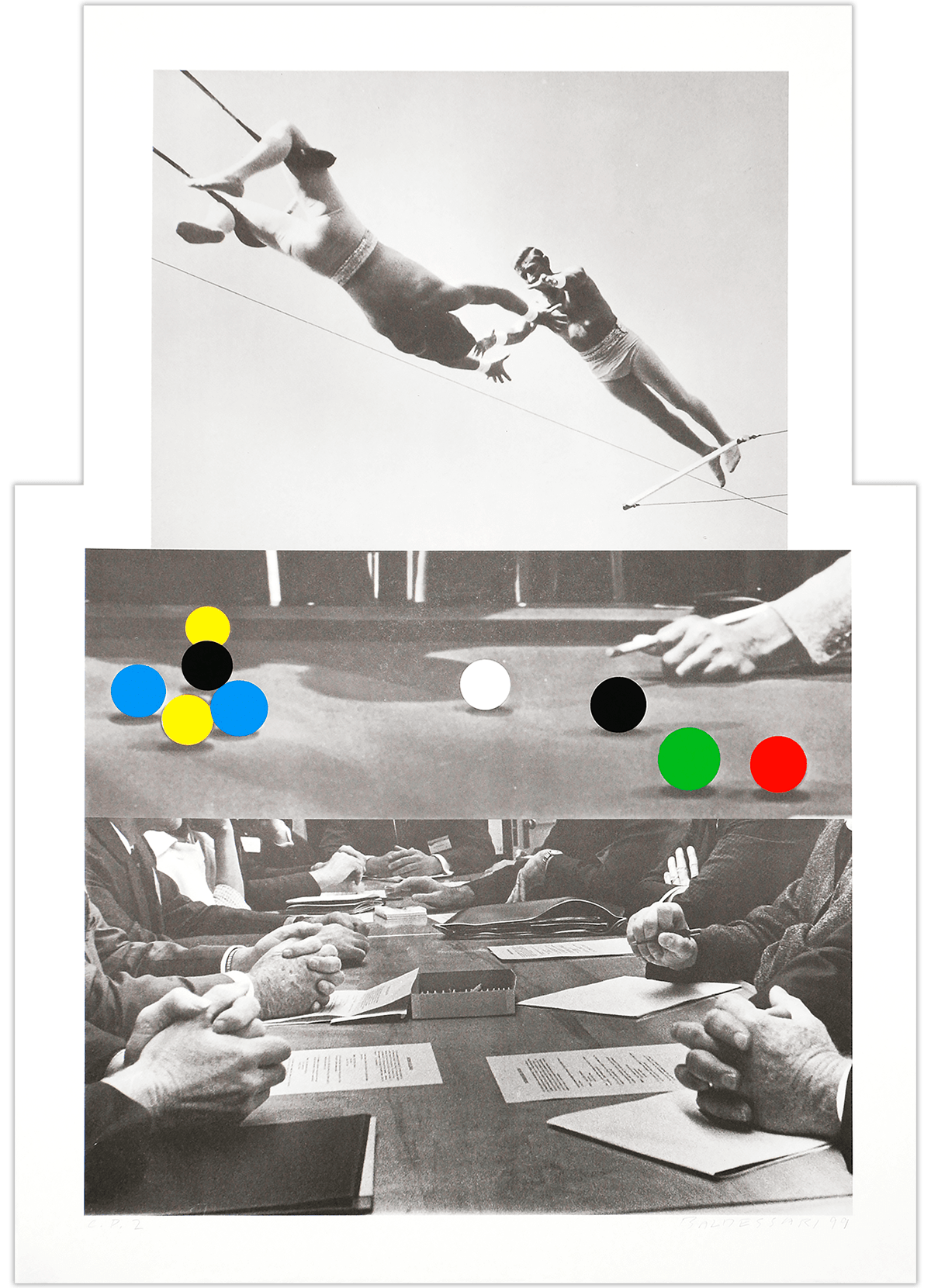 Three Moments by John Baldessari
