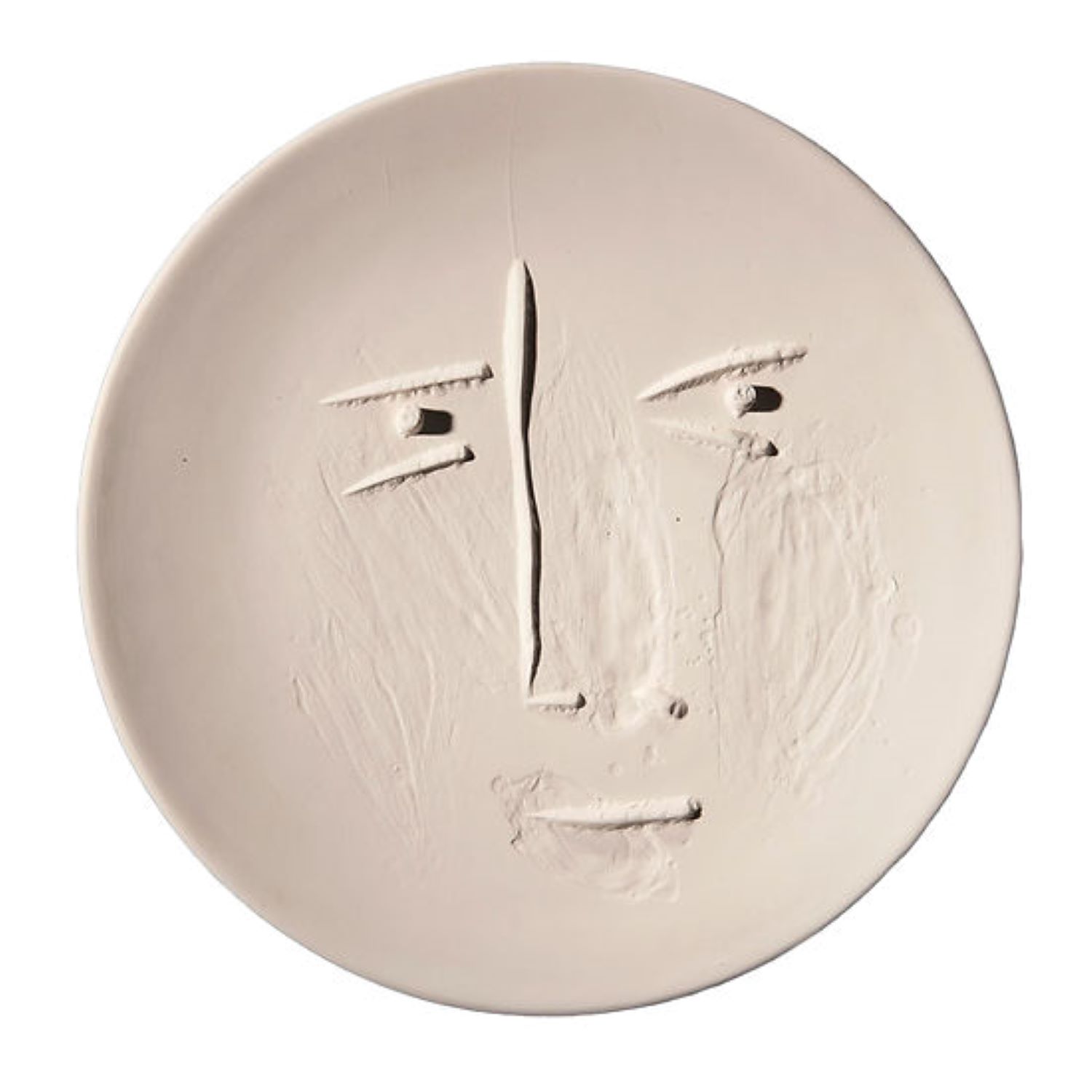 Visage de face by Pablo Picasso
