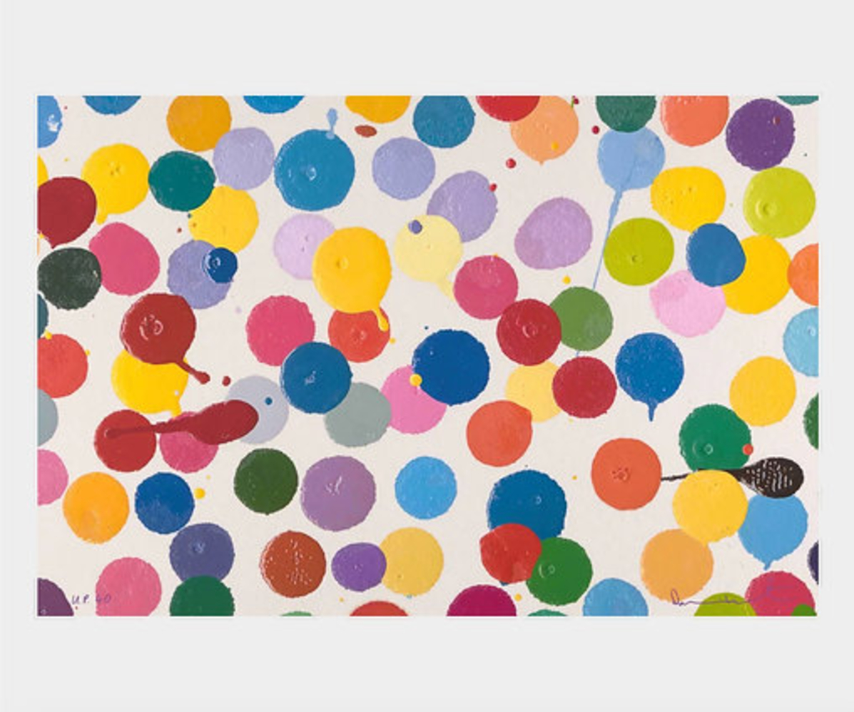 Damien Hirst The Currency Unique Print (H11-40) by Damien Hirst
