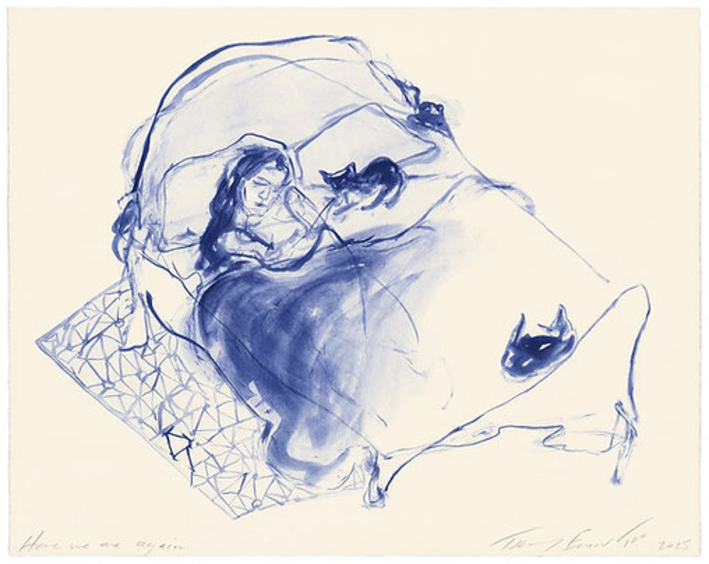 Tracey Emin Here We Are, Again by Tracey Emin