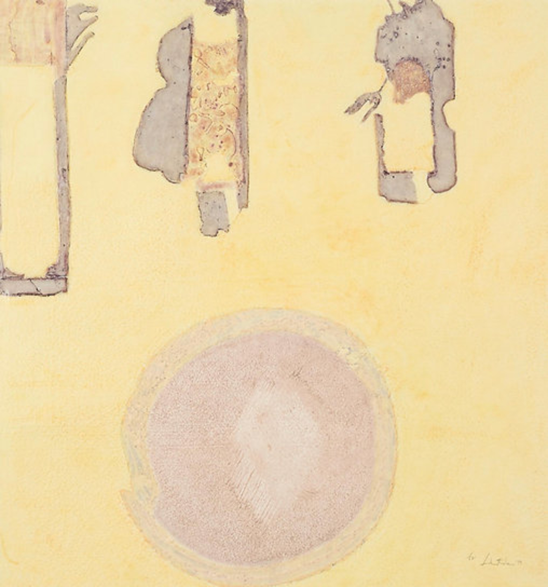 Helen Frankenthaler Sirocco by Helen Frankenthaler