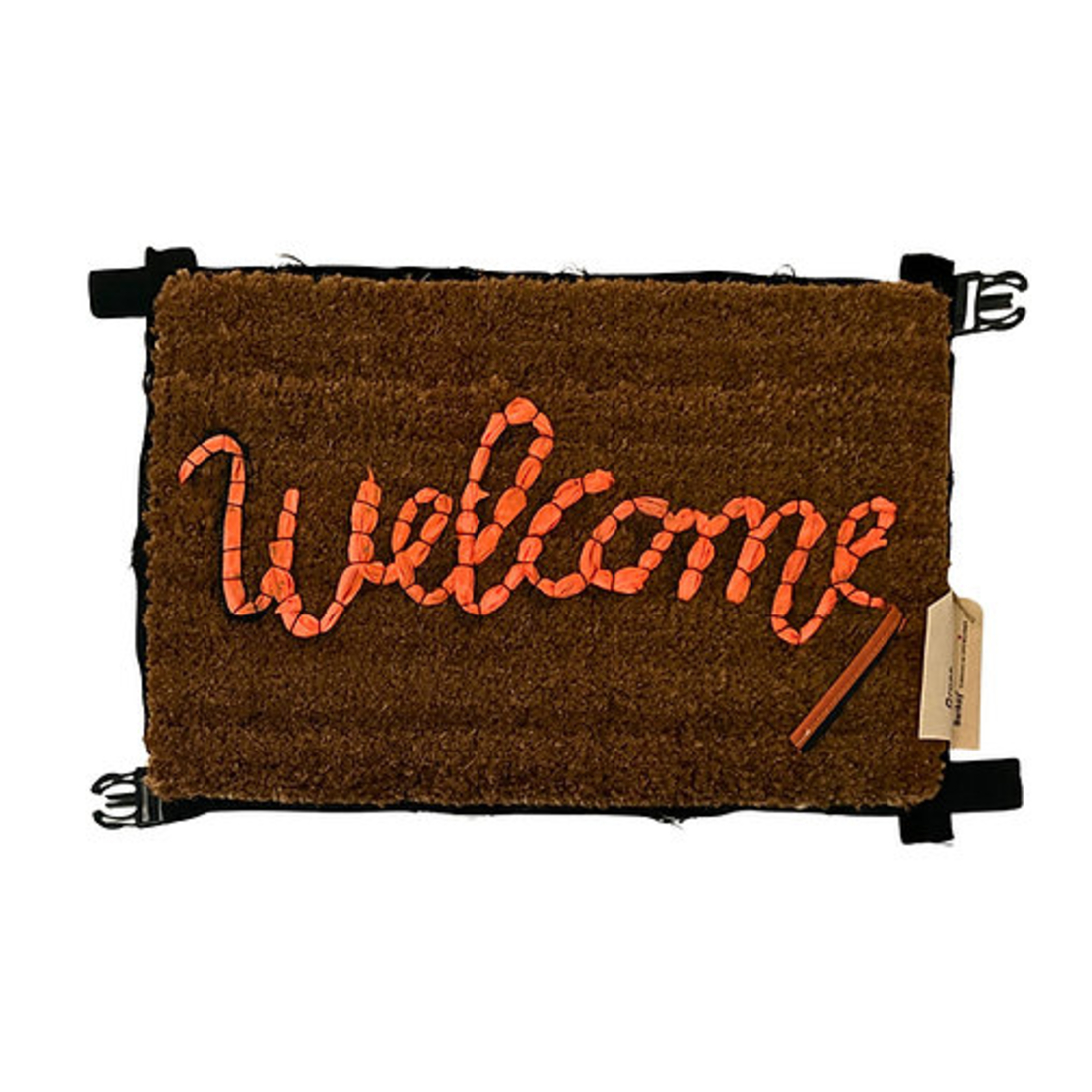 Banksy Welcome Mat by Banksy